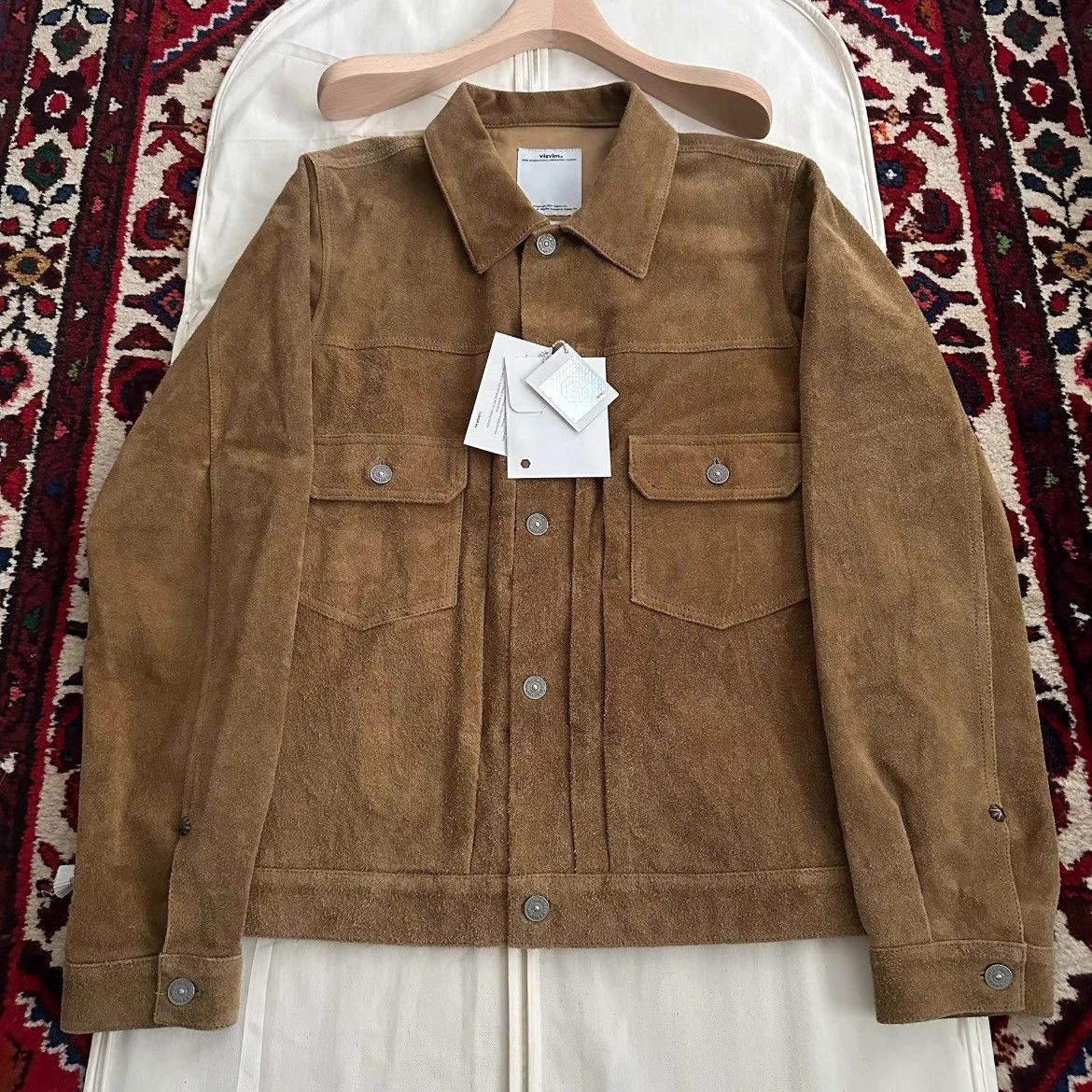 Visvim Visvim 17SS Suede 101 Leather Jacket-2505 Size US L / EU 52-54 / 3 - 2 Thumbnail