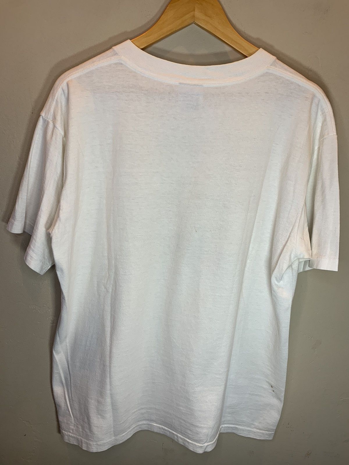 Vintage RARE* Vintage 1991 S&M Means Never Having To Say Sorry Shirt Size US XL / EU 56 / 4 - 7 Thumbnail