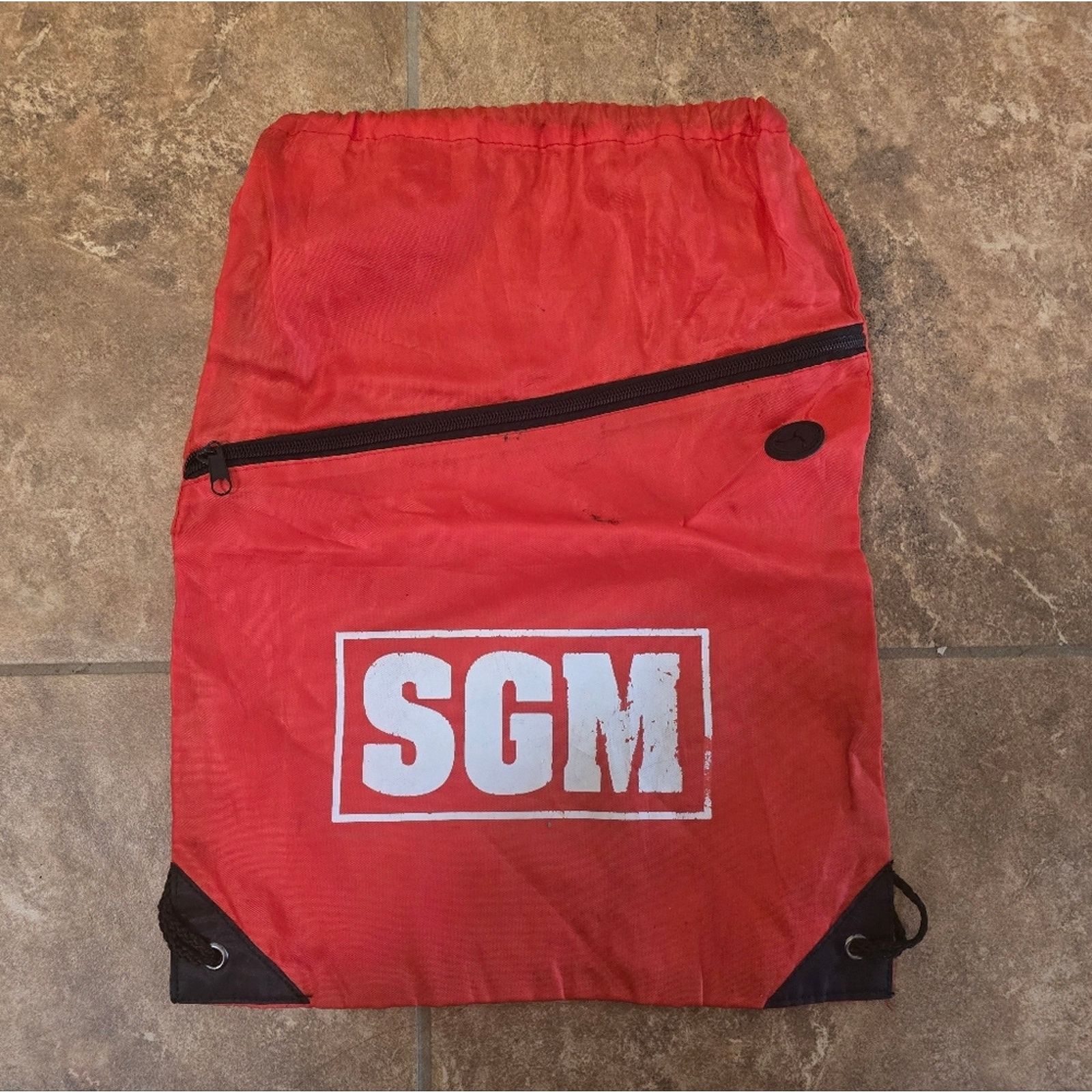 Other Red Black SGM Drawstring Storage Bag Size ONE SIZE - 1 Thumbnail