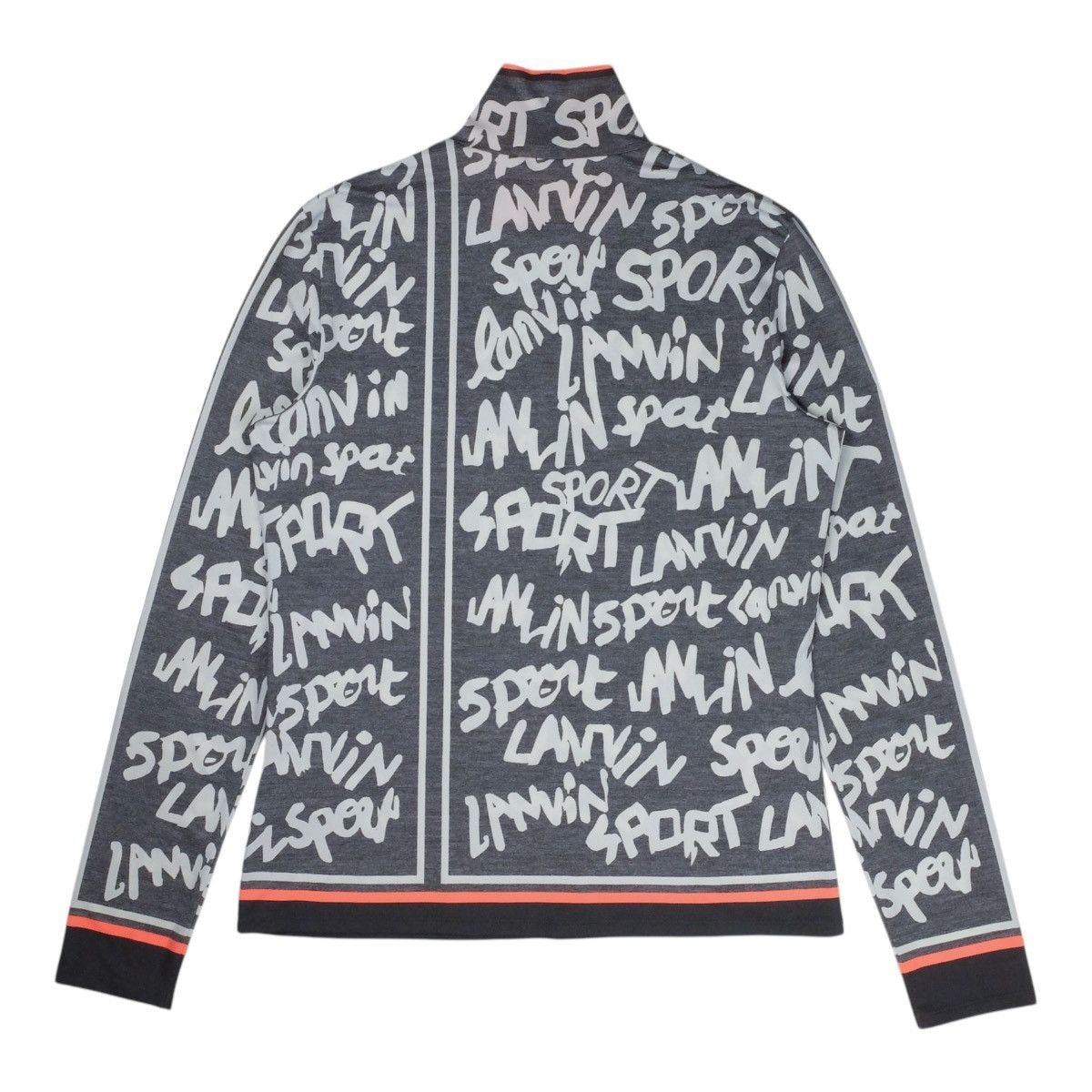 Lanvin Lanvin Sport Scribble Turtleneck Size XS / US 0-2 / IT 36-38 - 2 Thumbnail