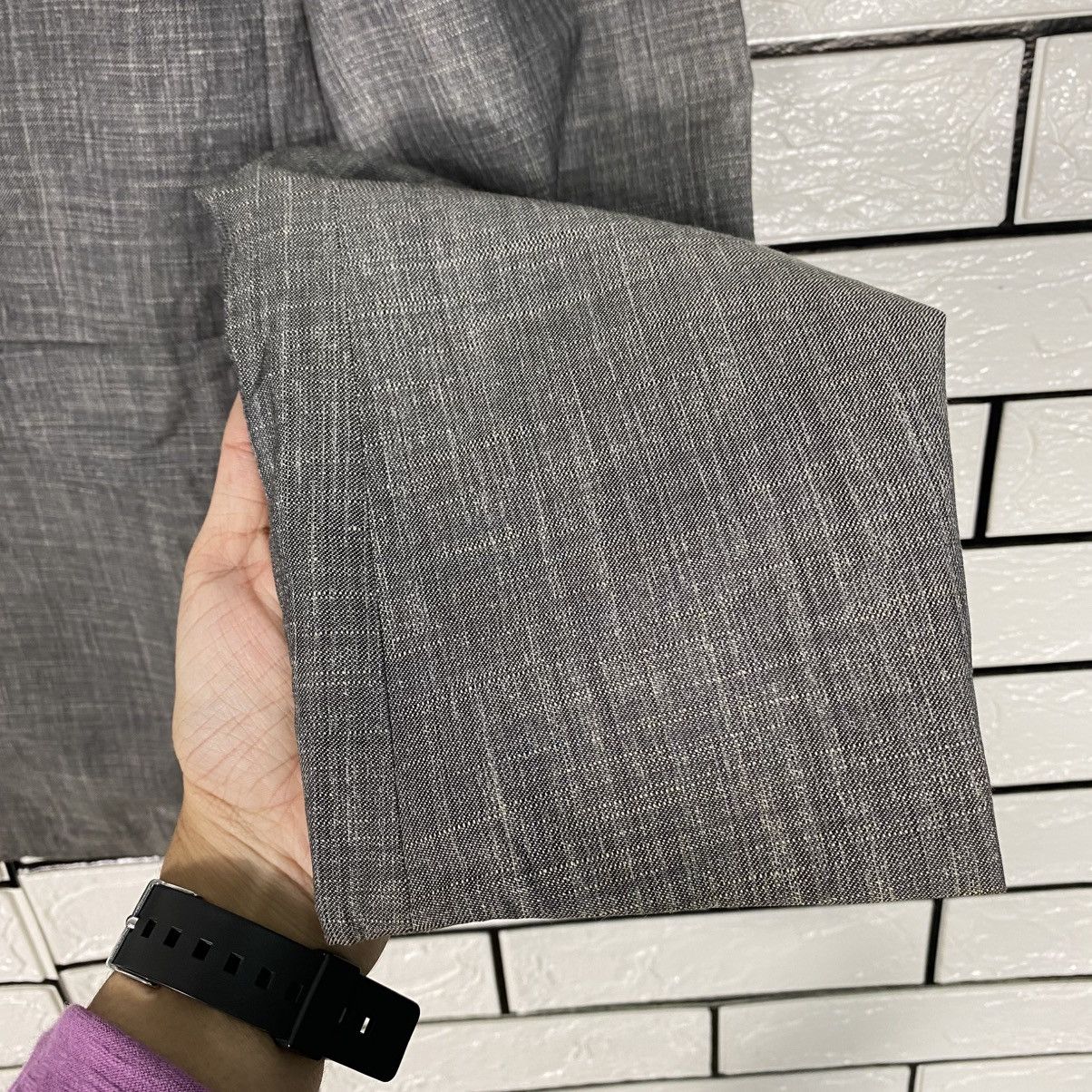 Hugo Boss 📌Vintage Coats Jacket Hugo Boss Double Breast Tartan Size US L / EU 52-54 / 3 - 16 Thumbnail