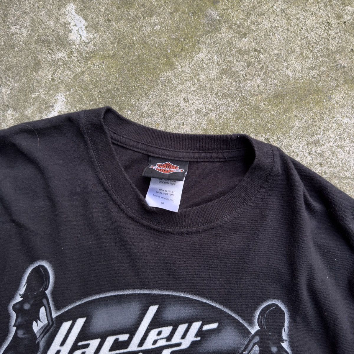 Harley Davidson Harley Davidson Biker Girl Shirt ERD Grunge Pornstar Size US M / EU 48-50 / 2 - 3 Thumbnail