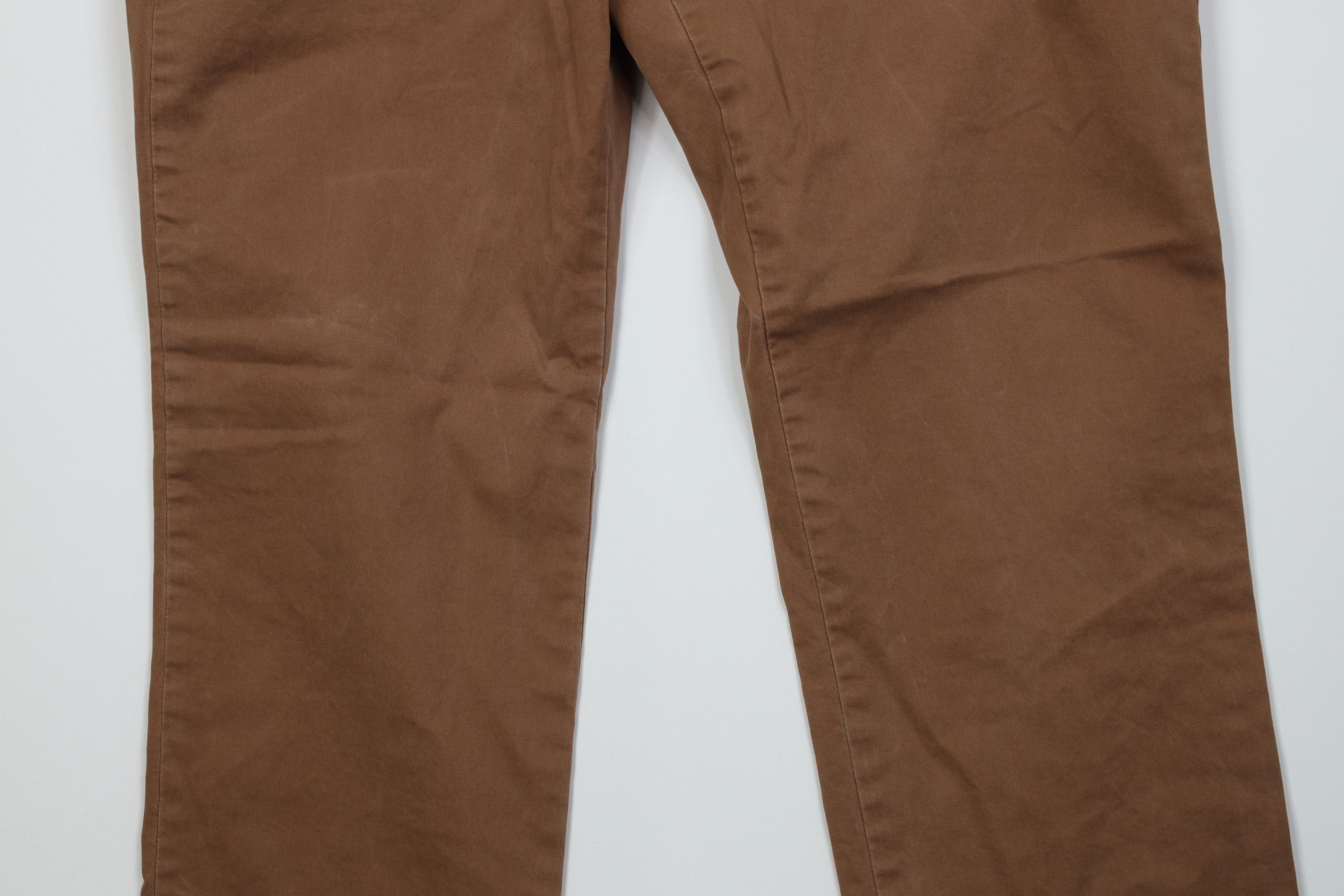 Ralph Lauren Vintage Y2K Ralph Lauren Straight Fit Chino Pants Brown Size US 32 / EU 48 - 3 Thumbnail