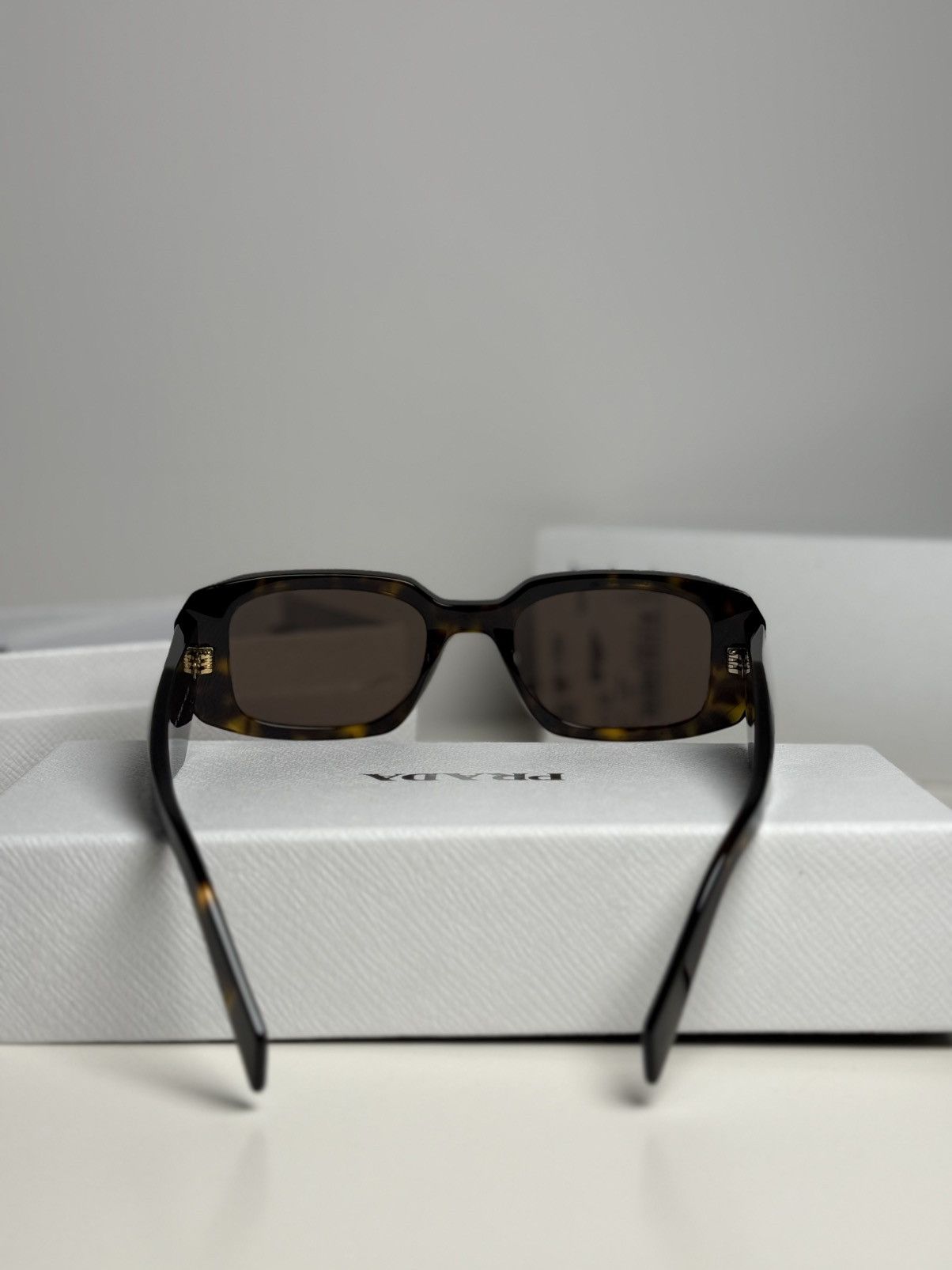 Prada Prada Symbole Sunglasses Tortoise shell Size ONE SIZE - 5 Thumbnail