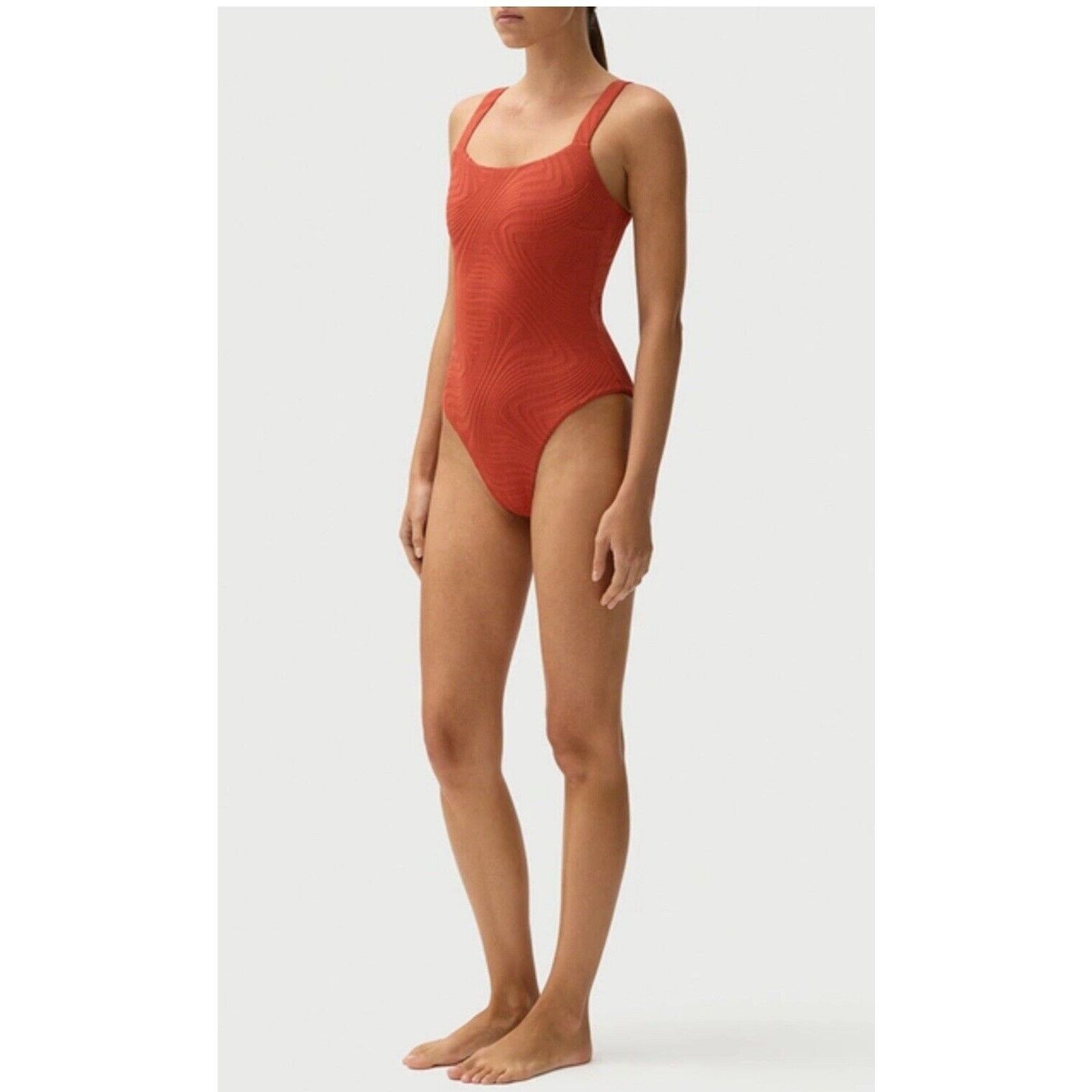 Free People NEW Free People Fella Swim Andre Bathing Suit Rose Pnk Small Size S / US 4 / IT 40 - 13 Thumbnail