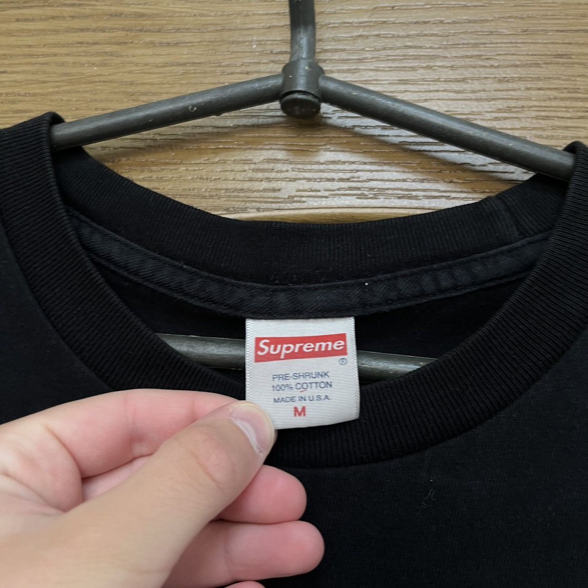 Supreme Supreme Faces T-Shirt Tee Big Logo Size US M / EU 48-50 / 2 - 5 Thumbnail