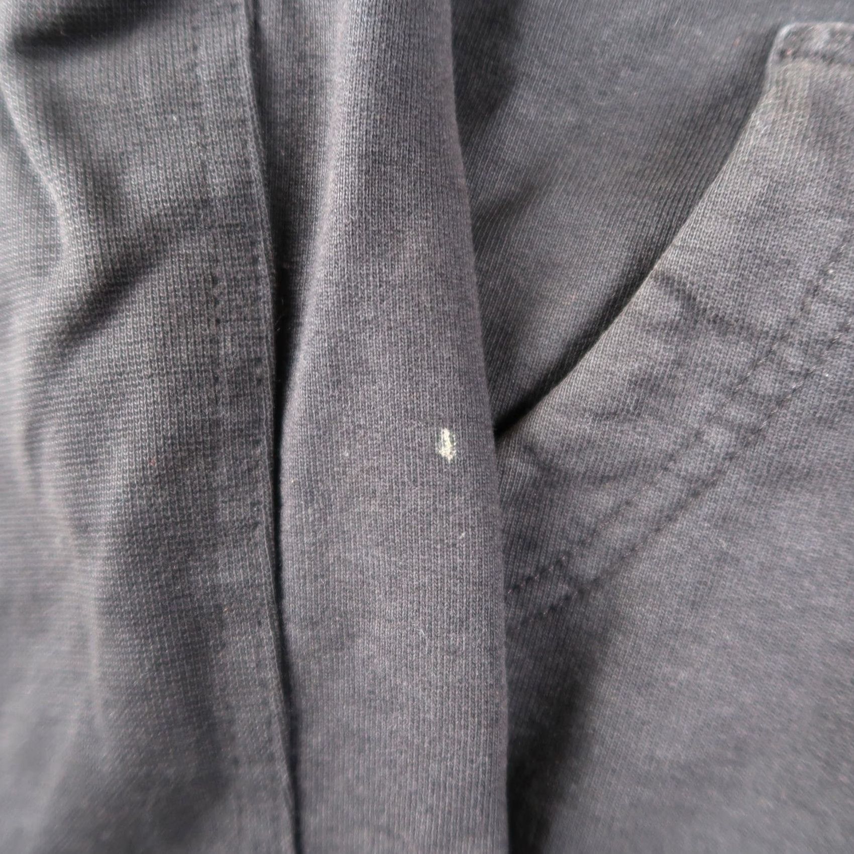 Vintage American Giant Original Heavy Hoodie Mens M Faded Black Sweatshirt USA Made Zip Size US M / EU 48-50 / 2 - 7 Thumbnail