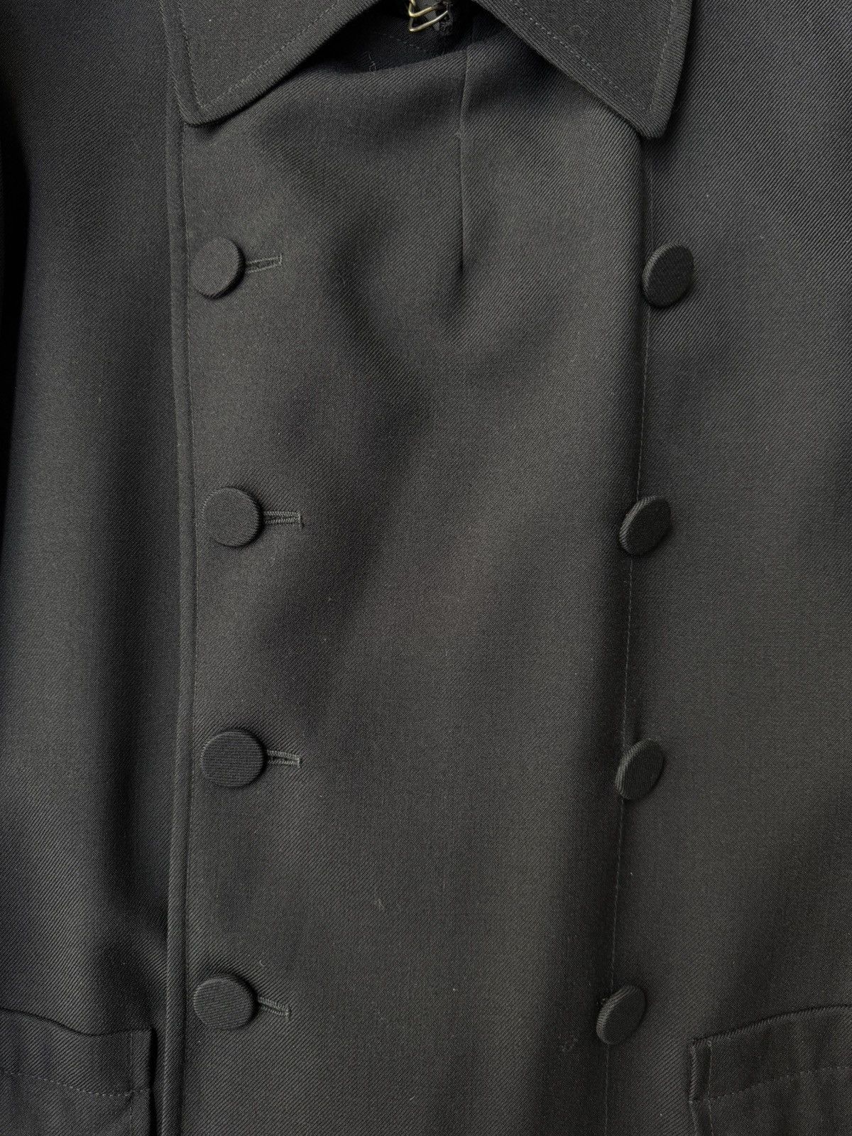 Miu Miu Miu Miu AW01 Double Breasted Military Wool Coat Size US M / EU 48-50 / 2 - 3 Thumbnail