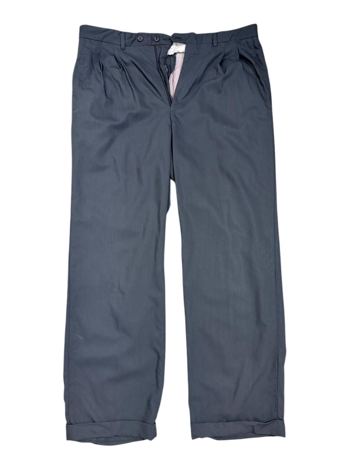 Givenchy Givenchy Gentleman Vintage Pleated Dress Pants Size 46R - 2 Thumbnail