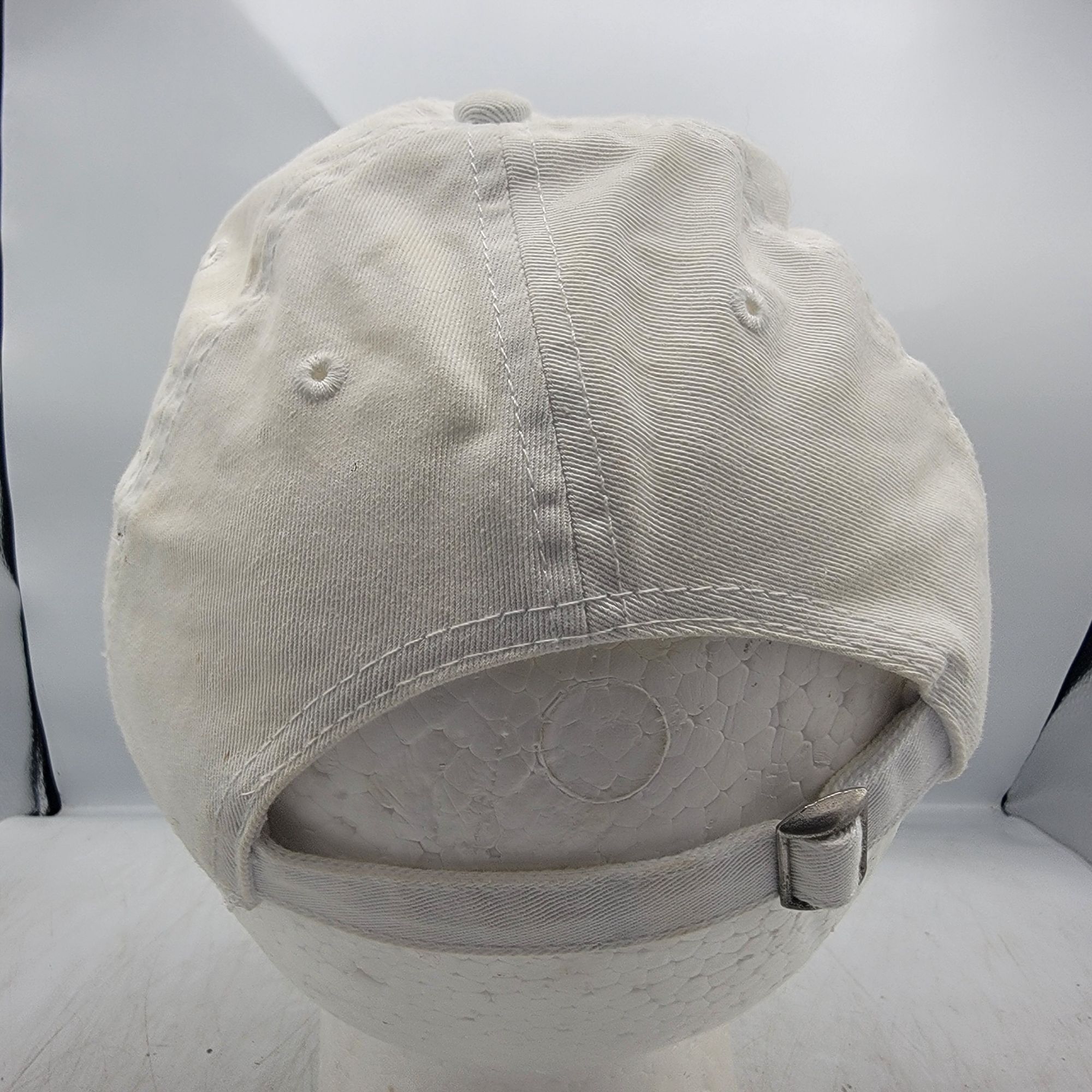 Mad Engine NASA Embroidered Logo White Hat Cap By Mad Engine Casual Lig Size ONE SIZE - 3 Thumbnail