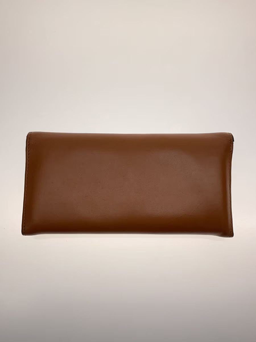 Fendi Fendi Leather Long Wallet Brown Size ONE SIZE - 2 Thumbnail