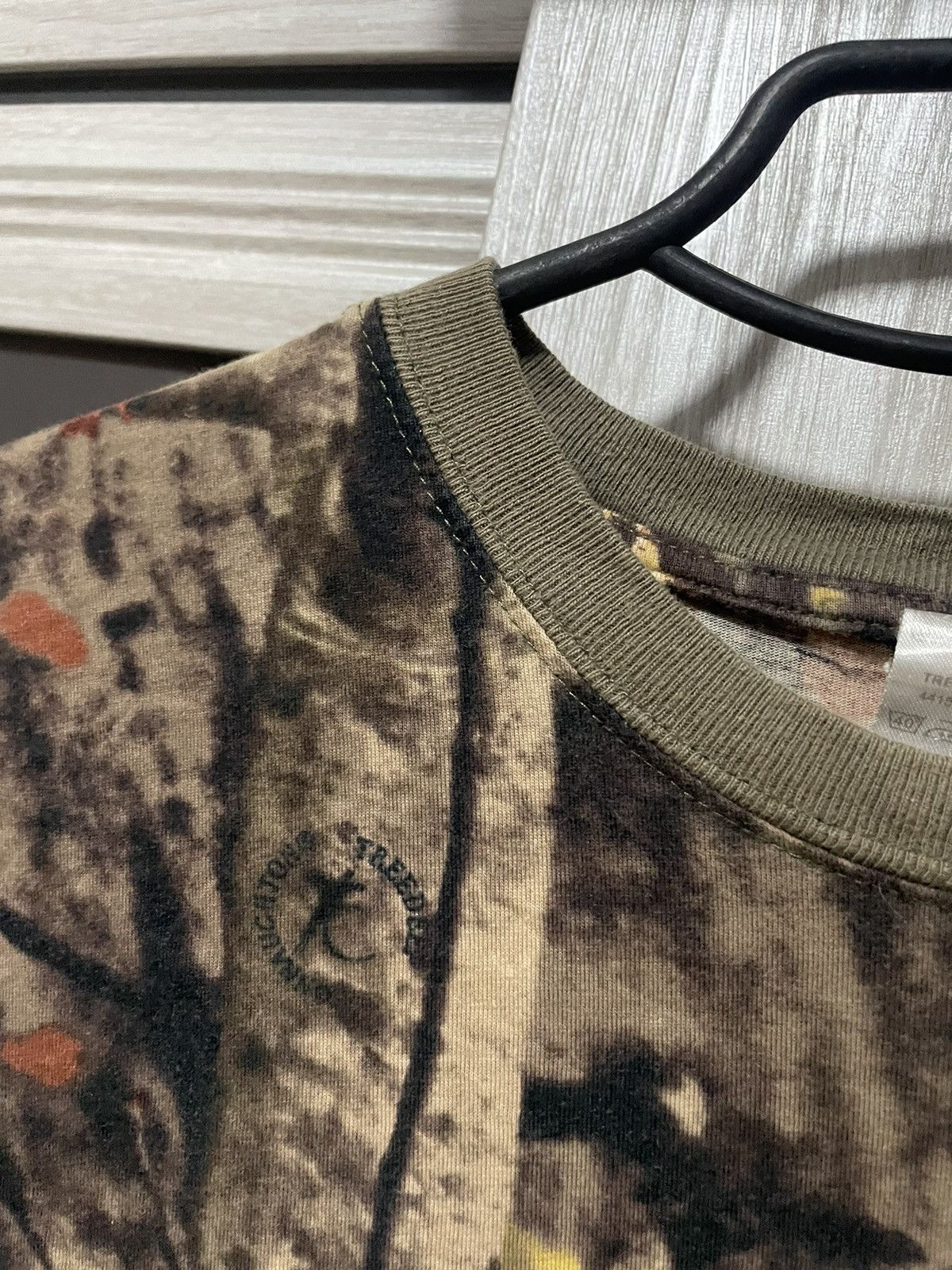 Vintage Camo Highlander Tree Deep Real Tree T Shirt Hunt 3D Tee Size US L / EU 52-54 / 3 - 4 Thumbnail