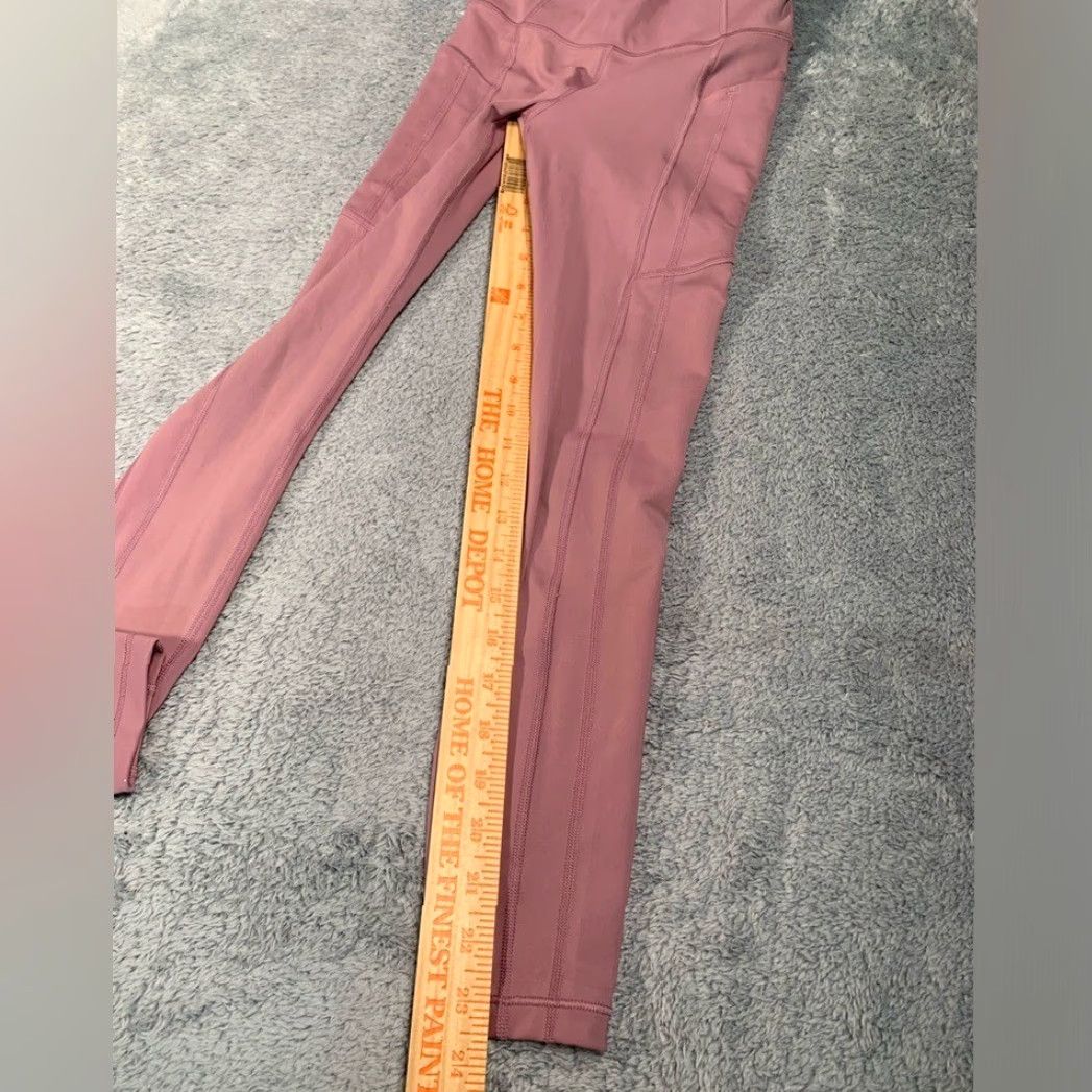 Athleta Athleta Pink Leggings 2XS 7/8 Tight Ankle Women XXS Stash Ultimate Pink Leggings XXS Size 24" / US 00 / IT 34 - 3 Thumbnail
