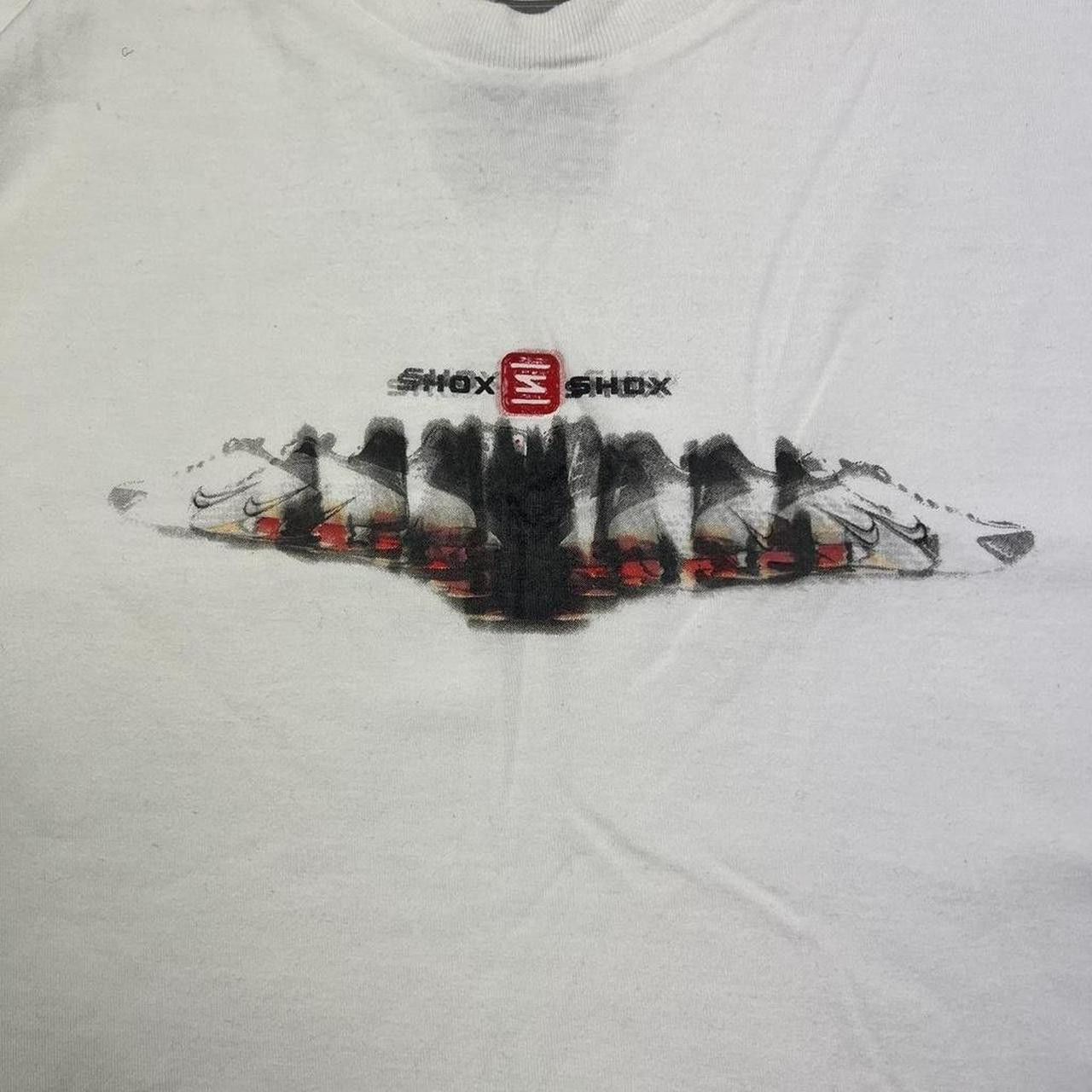 Nike Vintage 2000s Nike Shox T-shirt - XXL Size US XXL / EU 58 / 5 - 3 Thumbnail