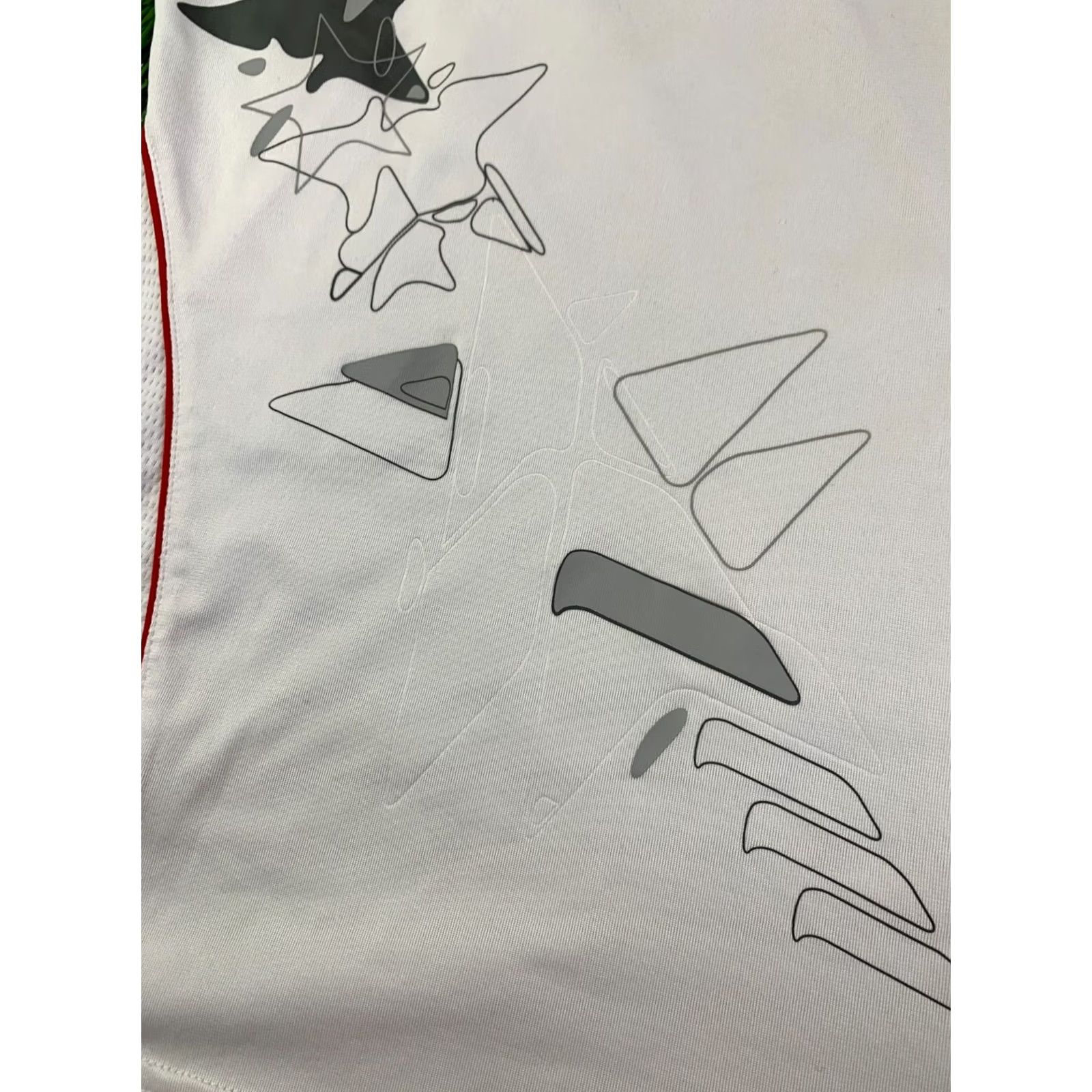 Adidas Adidas F50 Performance Climacool Jersey T-Shirt Mens M White Black Red 2009 Football Shirt Size US M / EU 48-50 / 2 - 5 Thumbnail