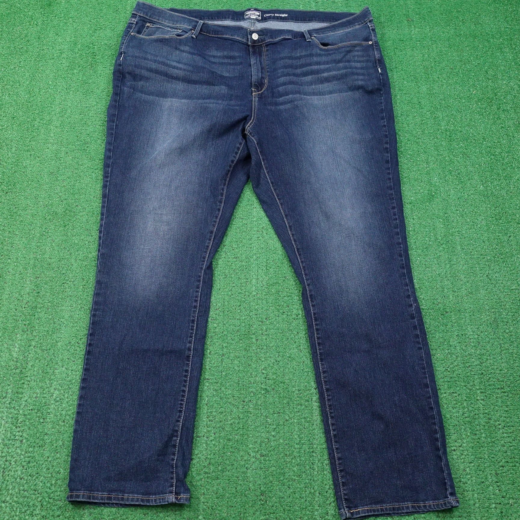 Levi's Vintage Levi's Levi Strauss Women's Curvy Fit Denim Jeans Blue 28 Regular Inseam 34" Lifestyle Size 28" / US 6 / IT 42 - 3 Thumbnail