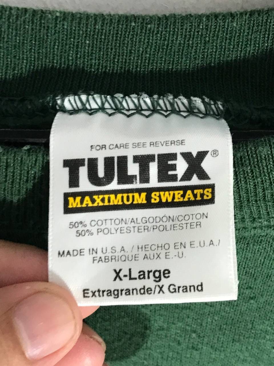 Vintage vintage 1996 Green Bay packers nfl super bowl champion Size US XL / EU 56 / 4 - 5 Thumbnail