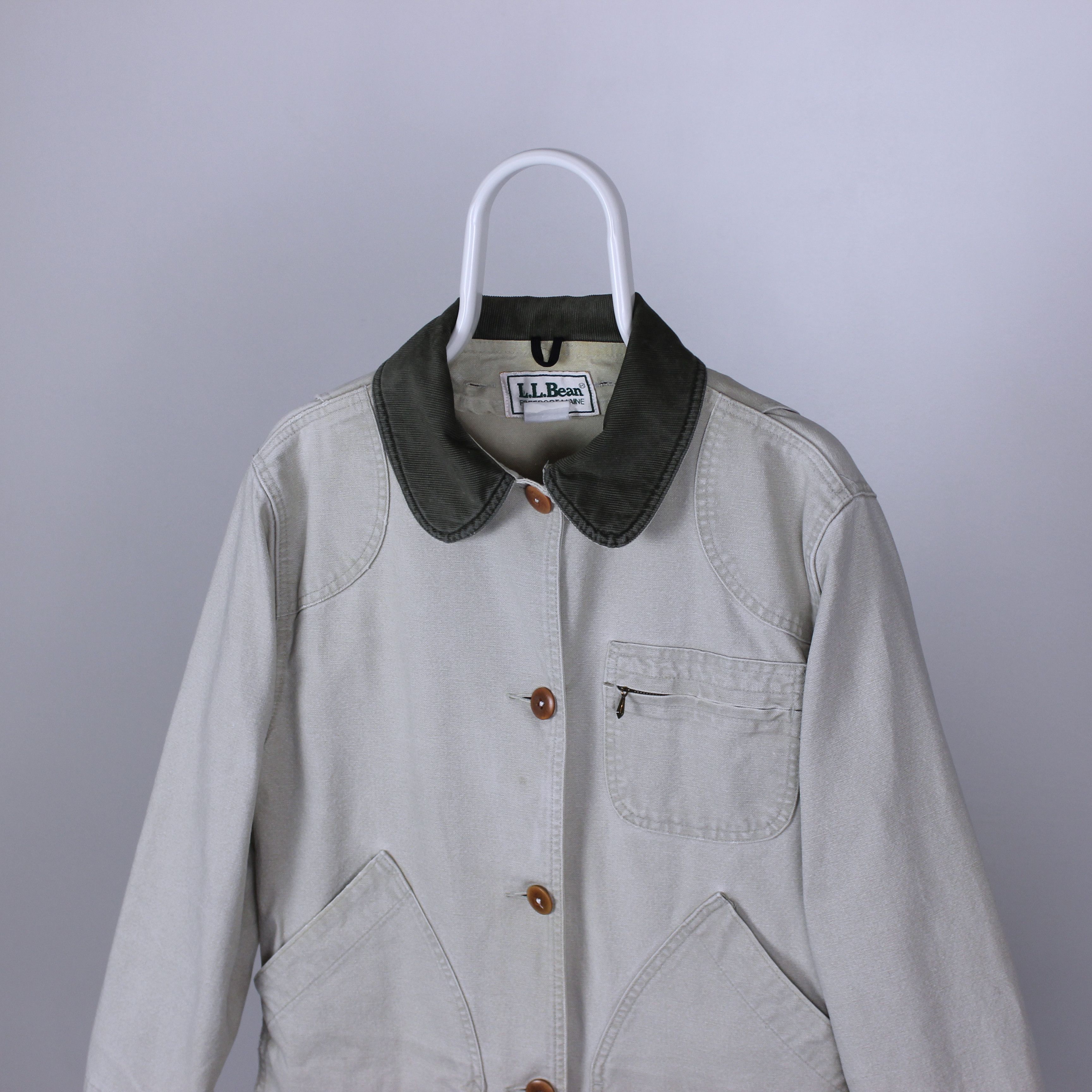 L.L. Bean L.L. Bean vintage jacket heavy cotton S M women Size M / US 6-8 / IT 42-44 - 7 Thumbnail