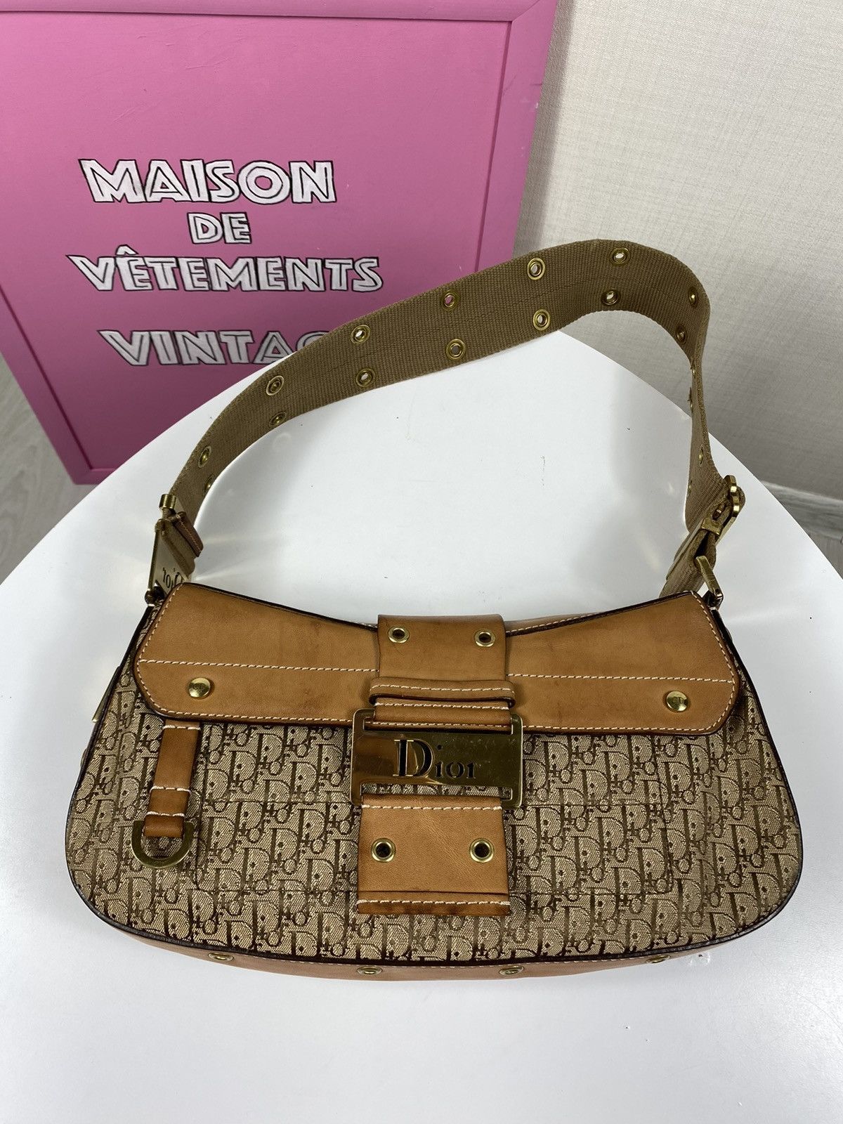 Dior × Vintage Christian Dior Street Chic Size ONE SIZE - 1 Thumbnail
