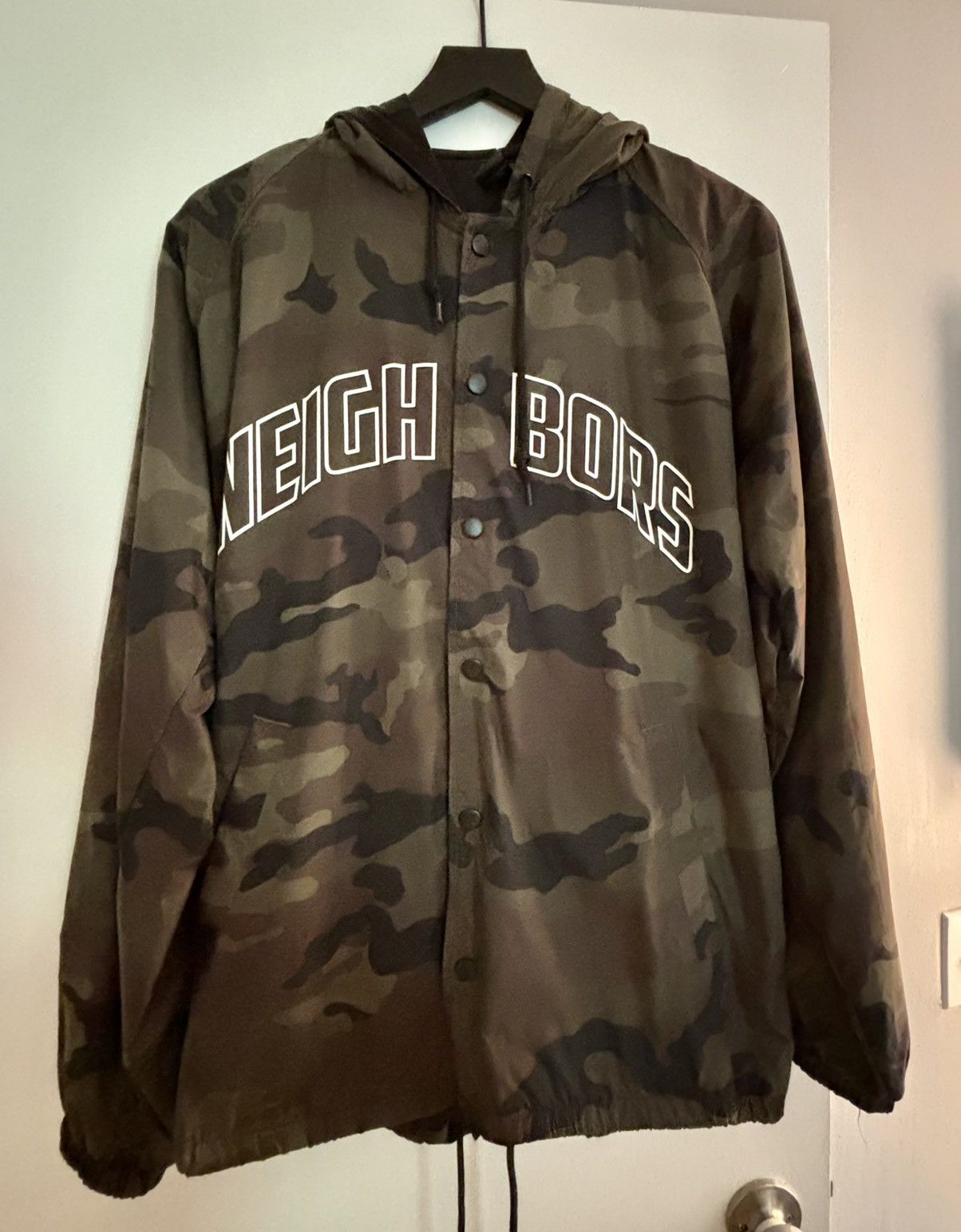 Dreamville J Cole 4 Your Eyez Only RARE Tour Windbreaker Jacket Hoodie Size US M / EU 48-50 / 2 - 2 Thumbnail