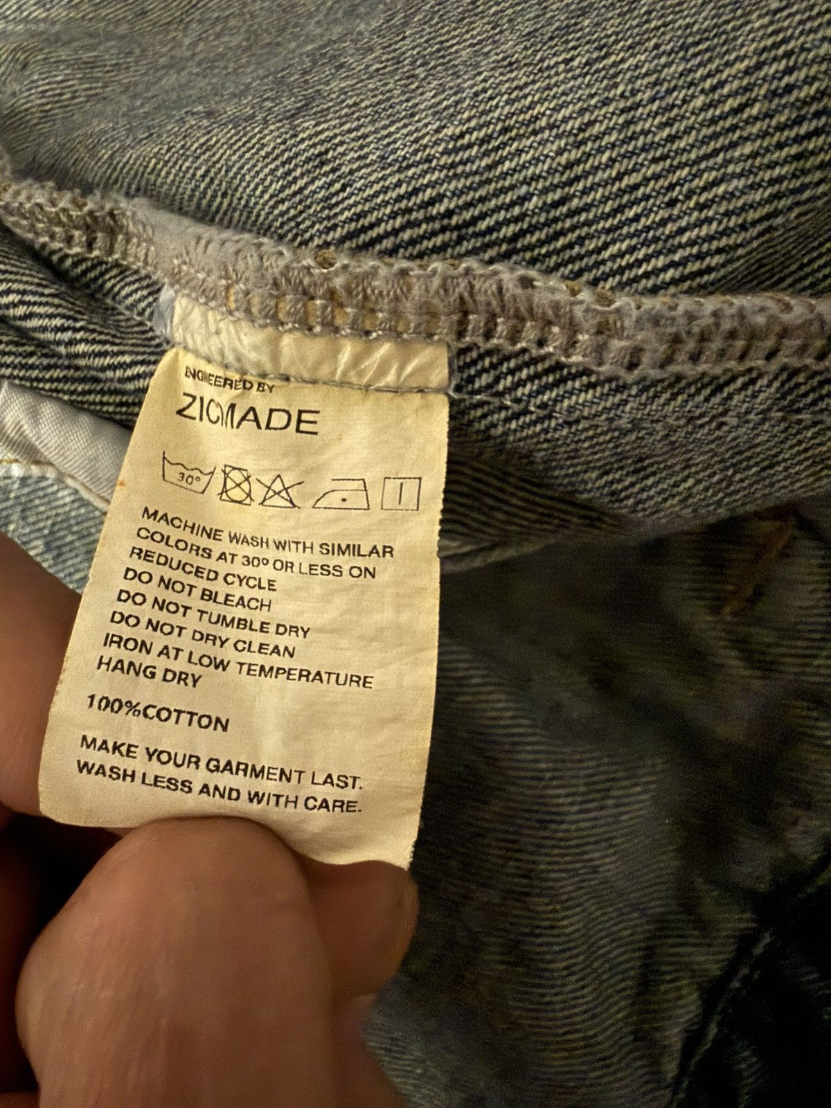 Zicmade Zicmade Denim Jacket Size US L / EU 52-54 / 3 - 4 Thumbnail