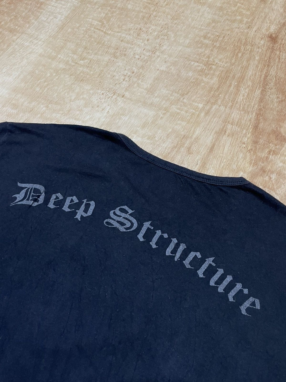 Hysteric Glamour × If Six Was Nine × Japanese Brand Y2k Deep Structure Skull Tshirt Size US XL / EU 56 / 4 - 4 Thumbnail