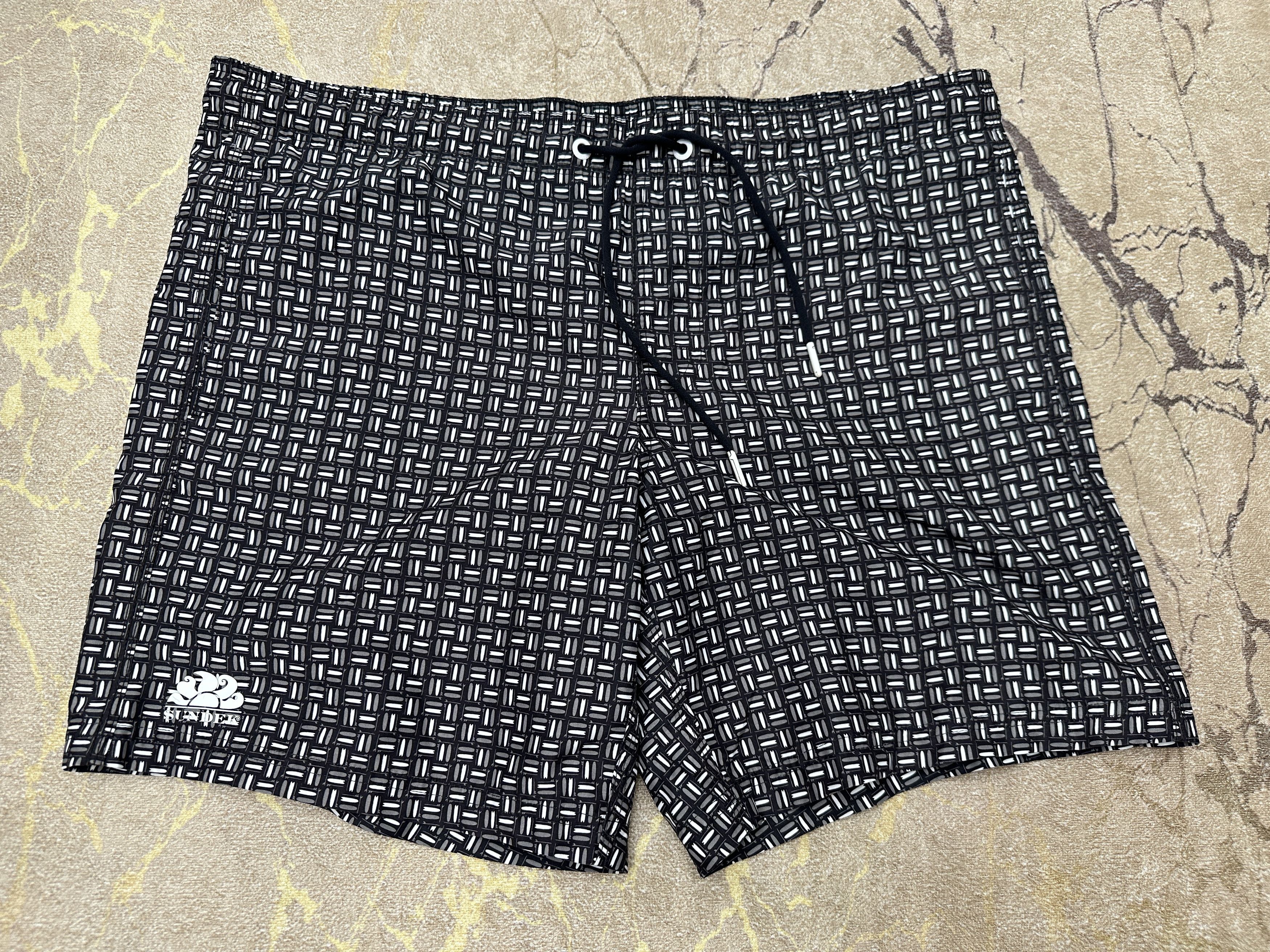 Sundek Sundek M Beach Board Shorts Trunks Bath Suit Plaid Size M 34 Size US 32 / EU 48 - 12 Thumbnail