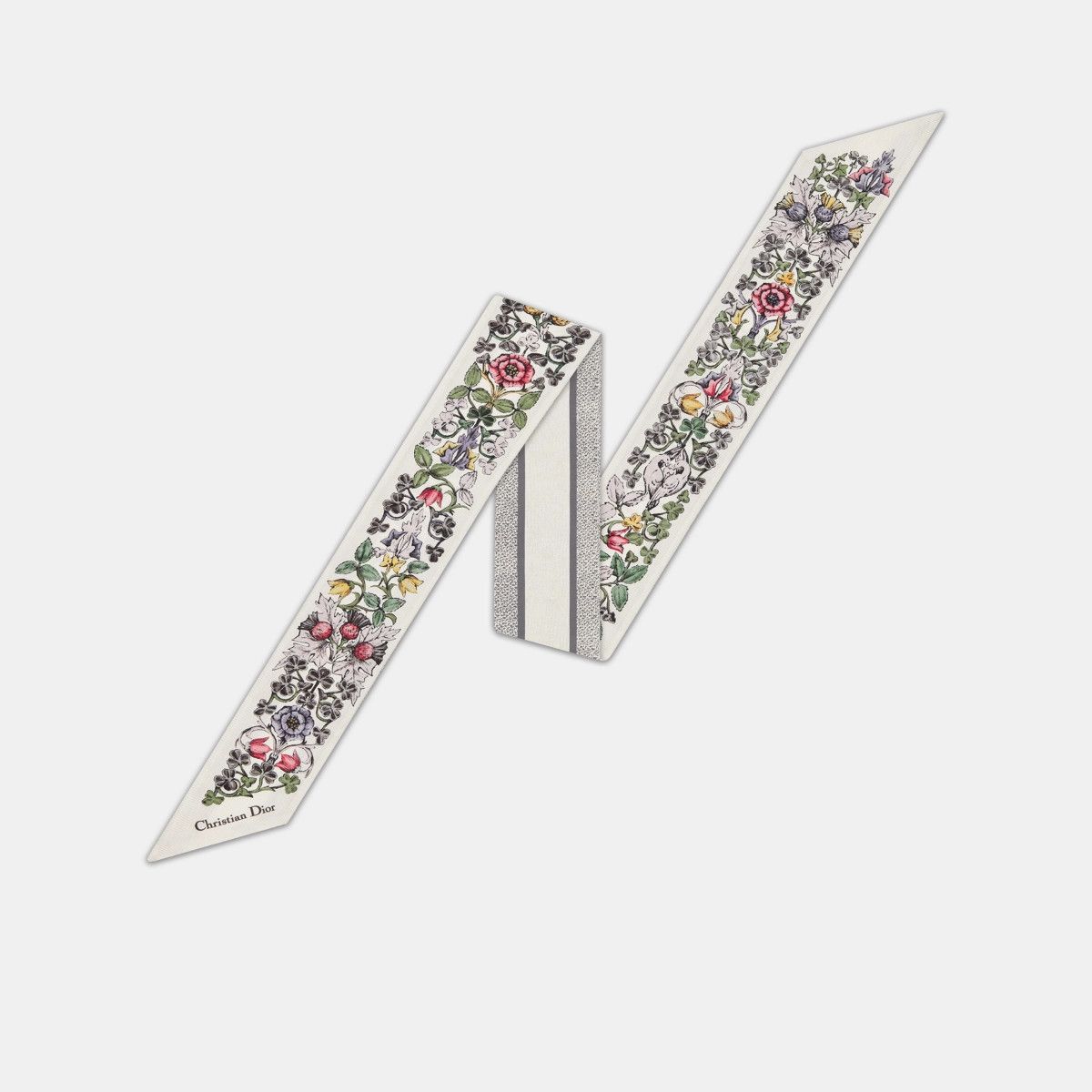 Dior o1bcso1str0226 Size:OS/The World Mitzah Scarf in Multicolor Size ONE SIZE - 1 Thumbnail