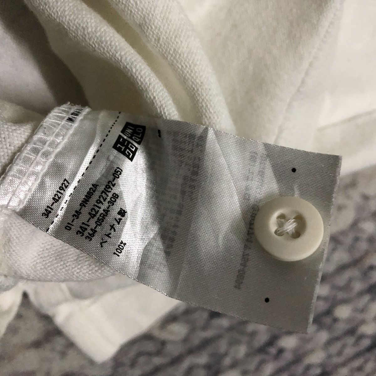 Engineered Garments × Japanese Brand × Uniqlo Rare Uniqlo X Engineered Garments Polos Size US XL / EU 56 / 4 - 15 Thumbnail