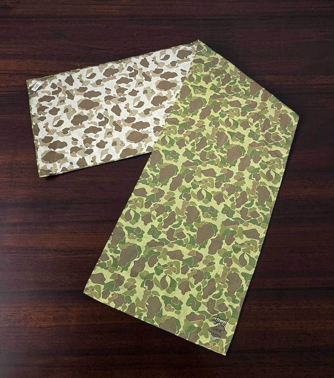 Stussy Stussy Silk Bandana Leopard | Grailed