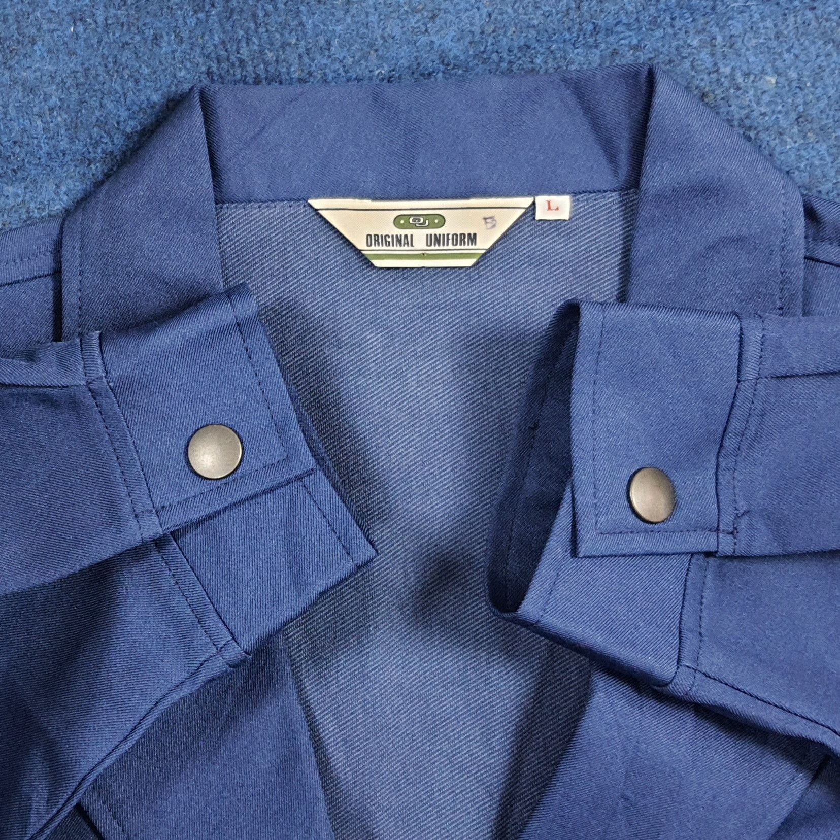 Japanese Brand Vintage Seino Transportation Japan Workwear Jacket C300N7 Size US L / EU 52-54 / 3 - 5 Thumbnail