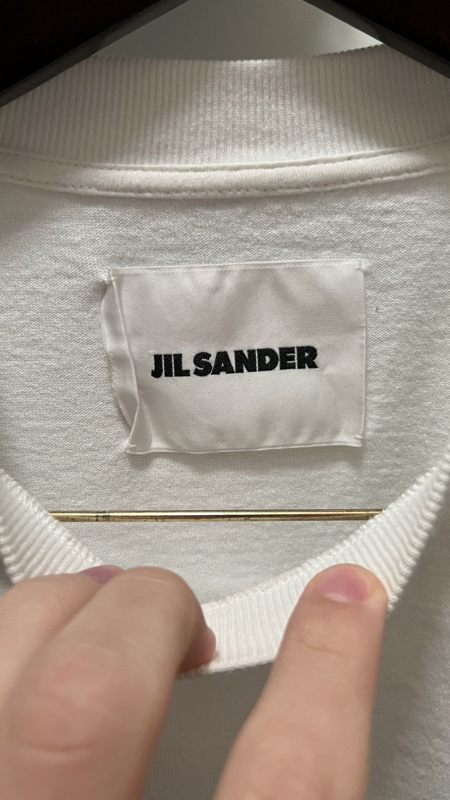 Jil Sander Jil sander t-shirt Size US M / EU 48-50 / 2 - 4 Thumbnail