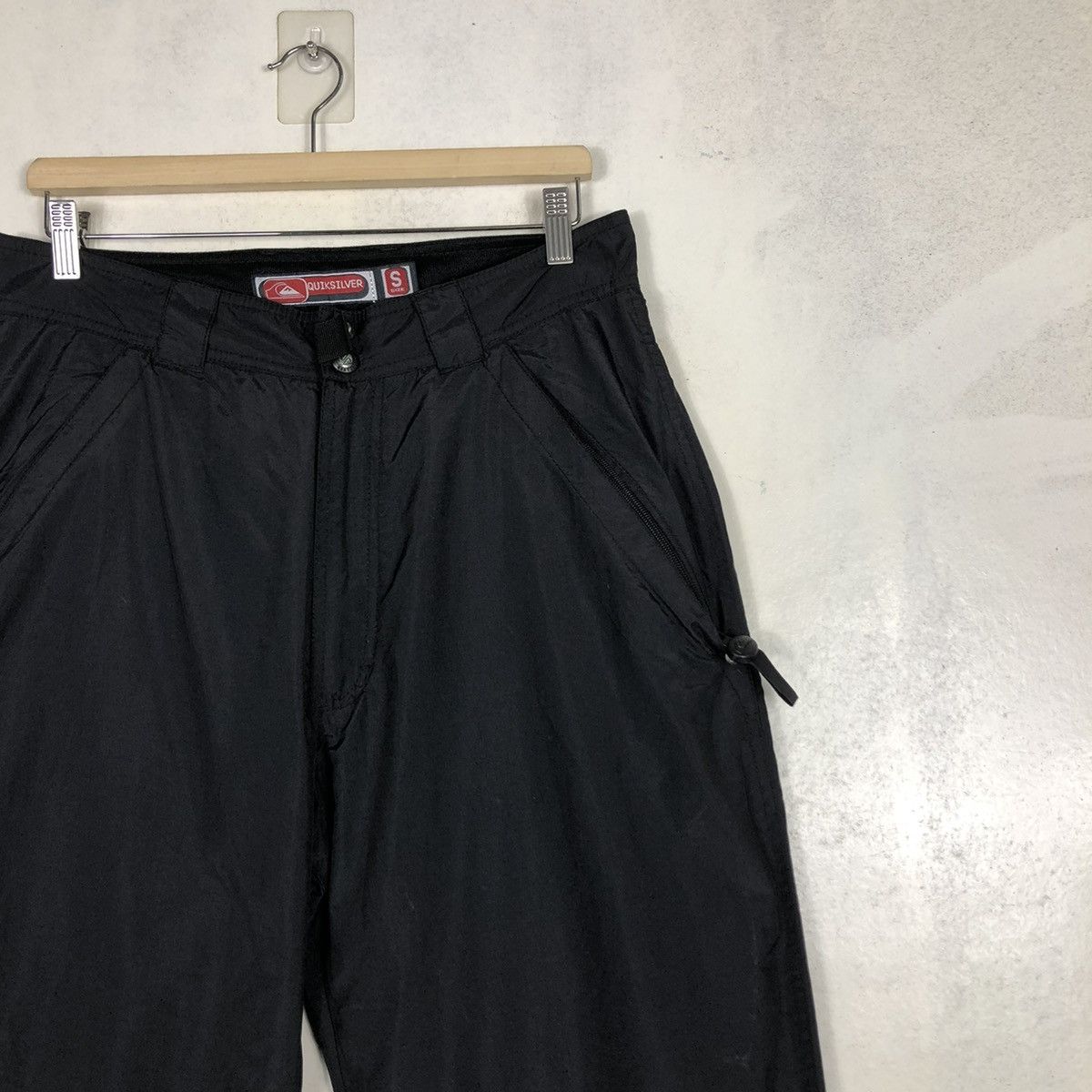 Japanese Brand 📌VINTAGE SKI PANTS WINTER QUICKSILVER MULTI POCKET CARGO Size US 32 / EU 48 - 8 Thumbnail