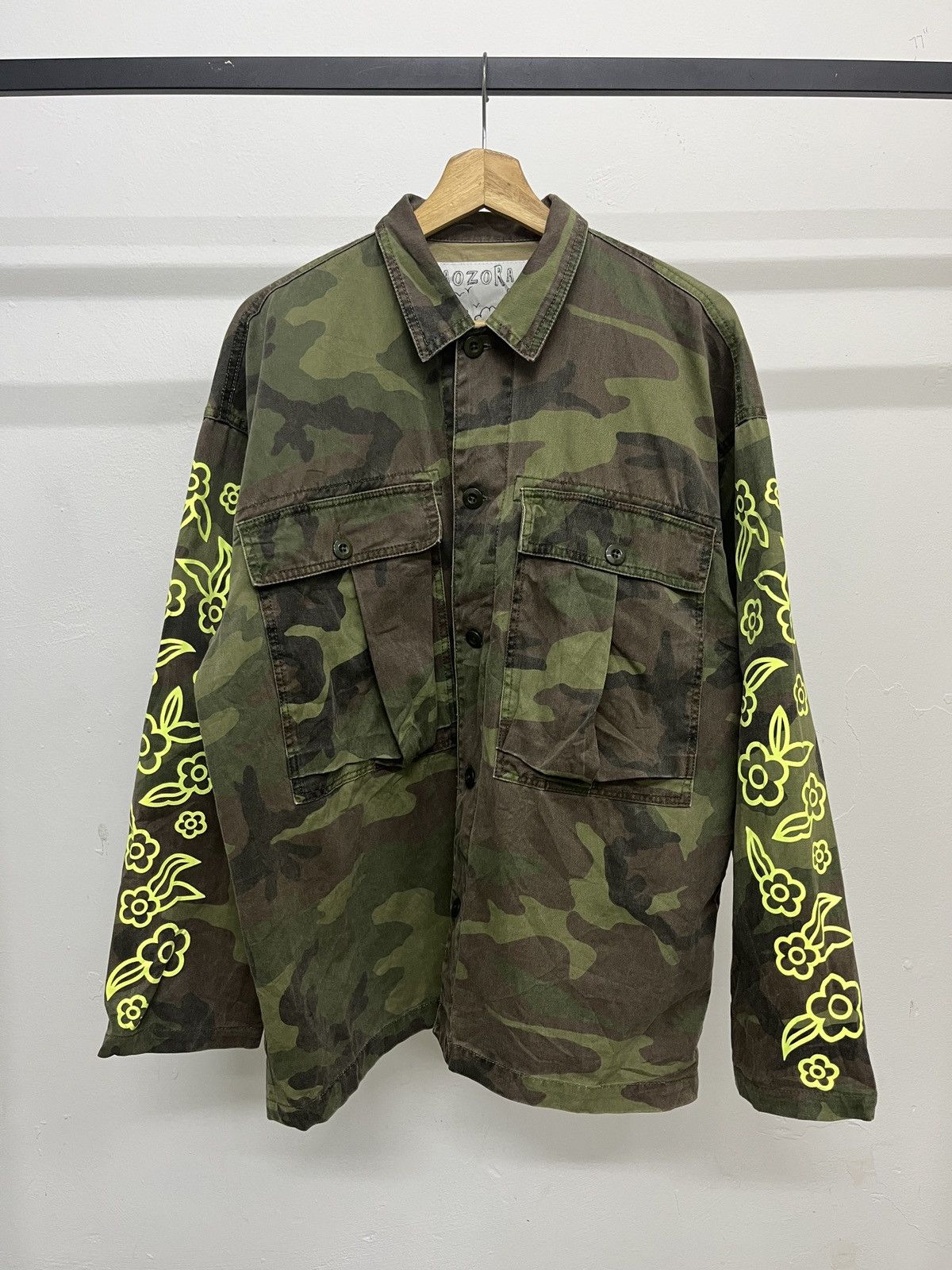 HBT Military Field Camo Jacket