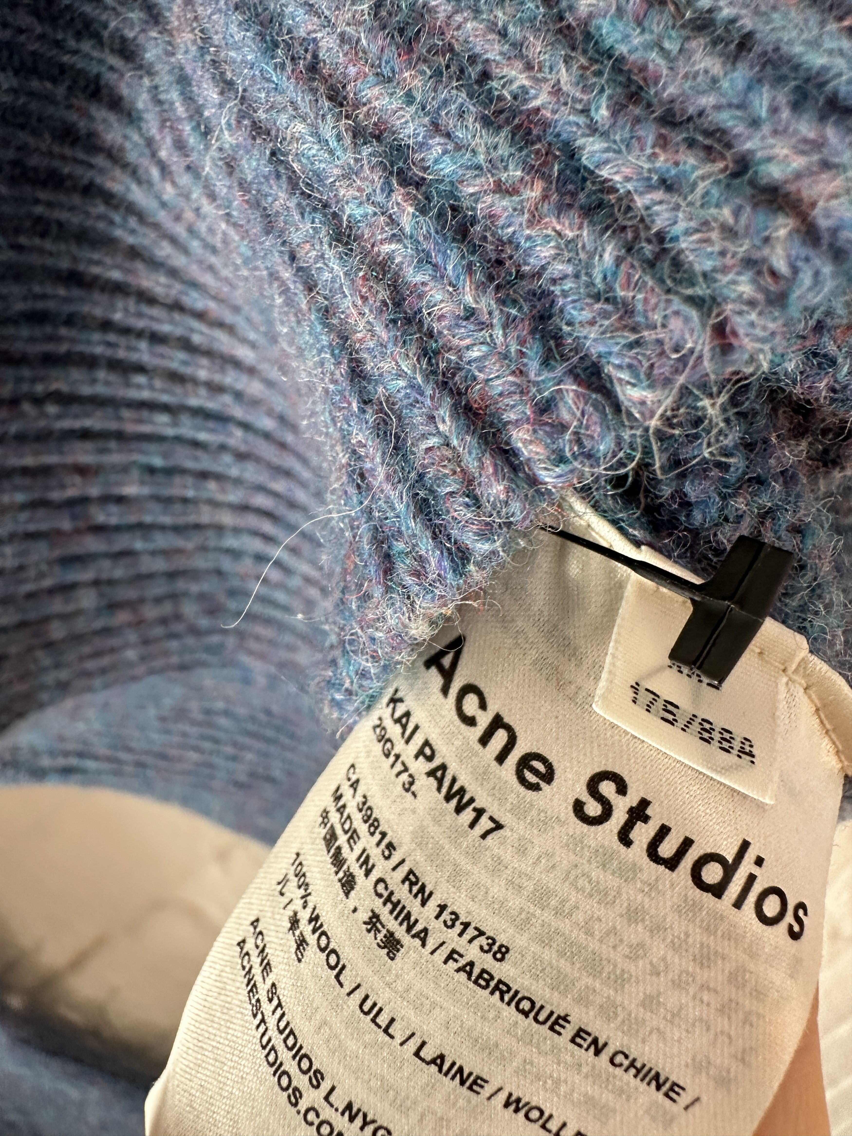 Acne Studios Acne Studios Kai Sweater Size US XS / EU 42 / 0 - 4 Thumbnail