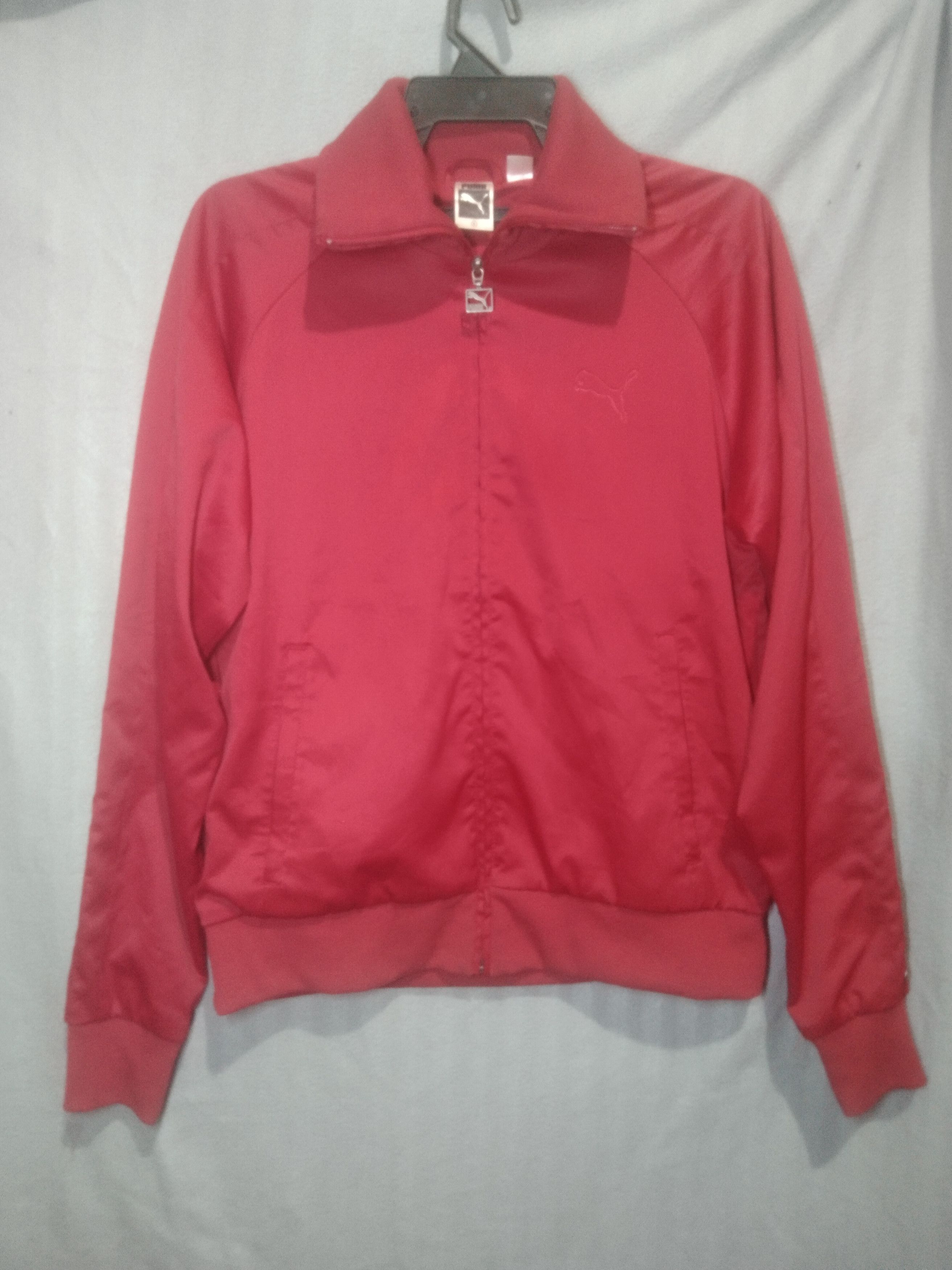 Puma Vintage 90's Puma red track jacket Size US M / EU 48-50 / 2 - 1 Thumbnail