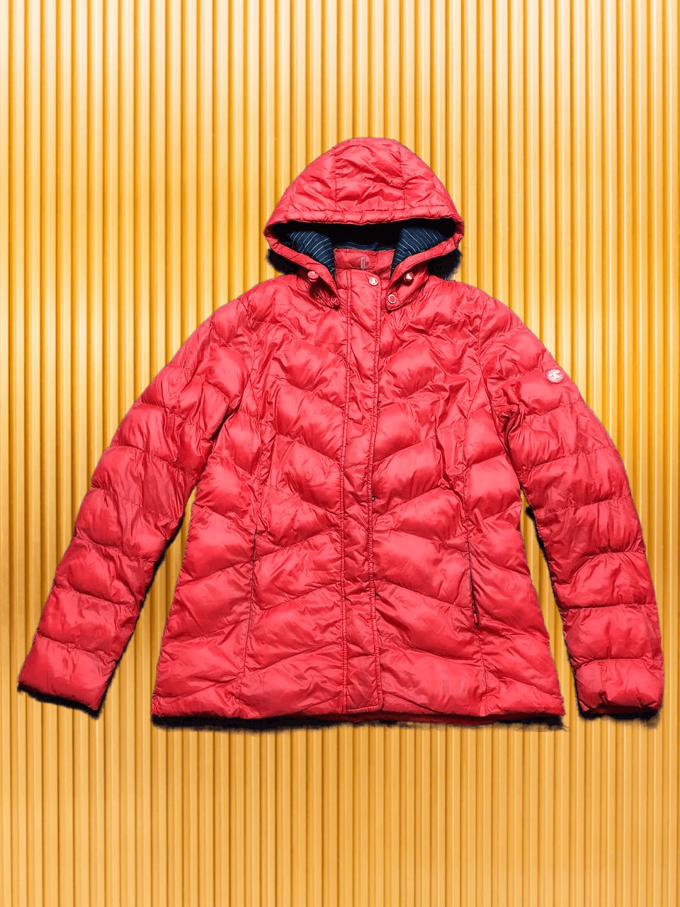 Barbour vintage red jacket Barbour luxury Y2K Streetwear Size L / US 10 / IT 46 - 1 Thumbnail