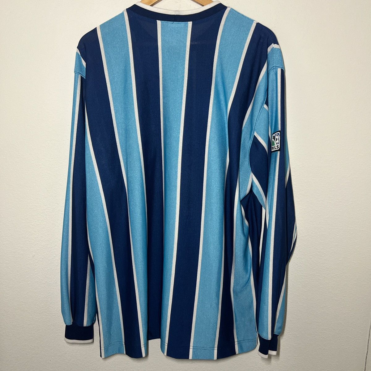 Nike Tampa Bay Mutiny 1997 Home Long Sleeve Jersey | Soccer Size US XL / EU 56 / 4 - 4 Thumbnail