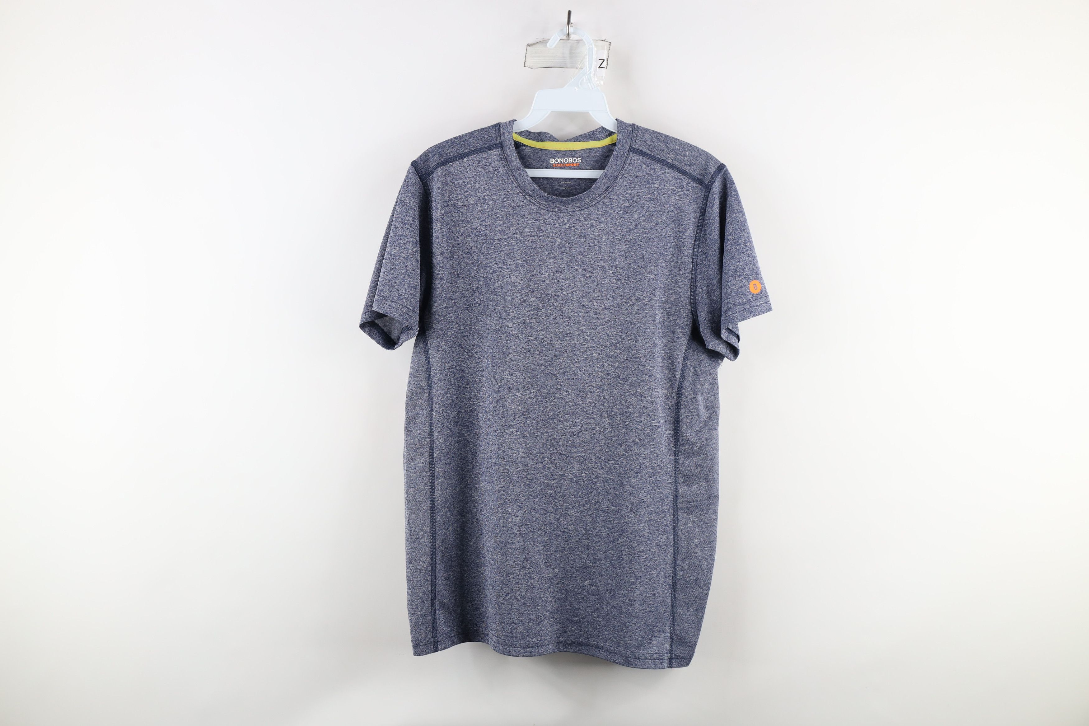 Bonobos × Vintage Bonobos Good Sport Knit Training Gym Running T-Shirt Blue Size US S / EU 44-46 / 1 - 1 Thumbnail
