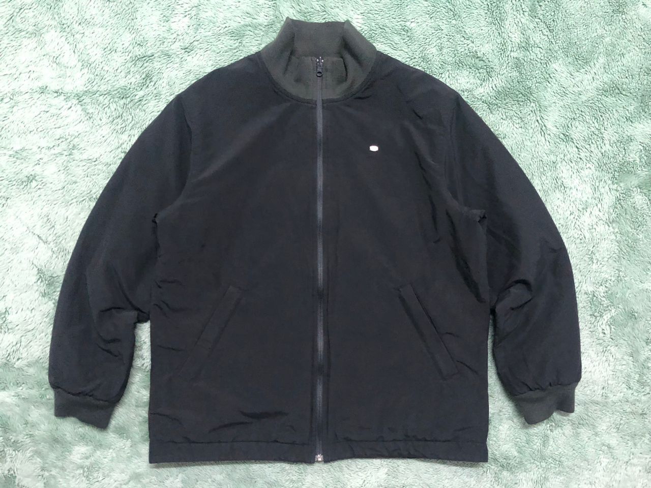 Lacoste VINTAGE LACOSTE RIVESIBLE QUILTED JACKET SUNFADED ONE SIDE Size US L / EU 52-54 / 3 - 2 Thumbnail