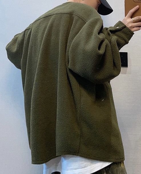 Japanese Brand × Vintage Outdoor retro fashion fluffy fleece shirt jacket overshirt Size US XXL / EU 58 / 5 - 3 Thumbnail