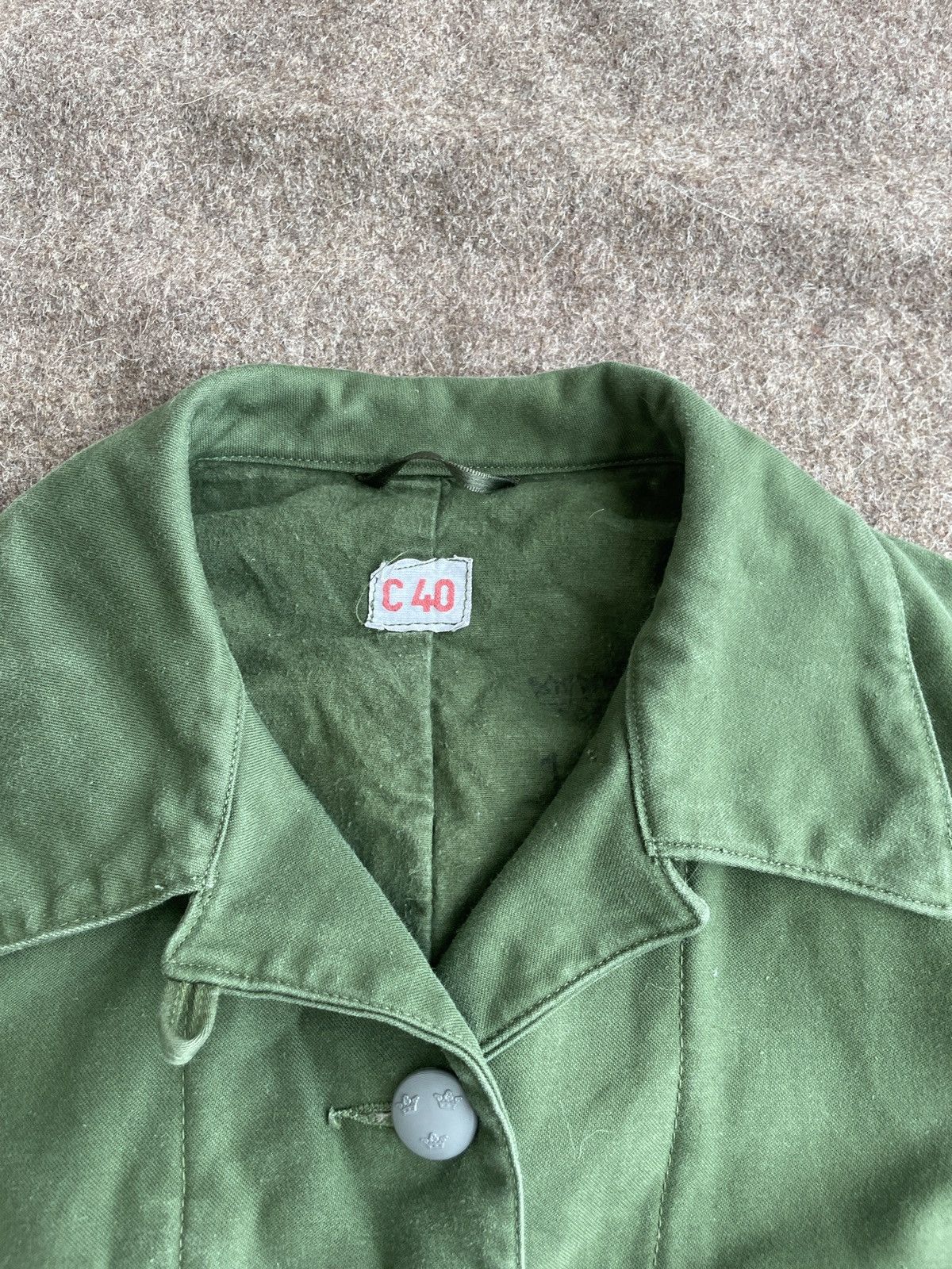 Other 1979 Women’s Swedish Army C40 Jacket Size M / US 6-8 / IT 42-44 - 6 Thumbnail