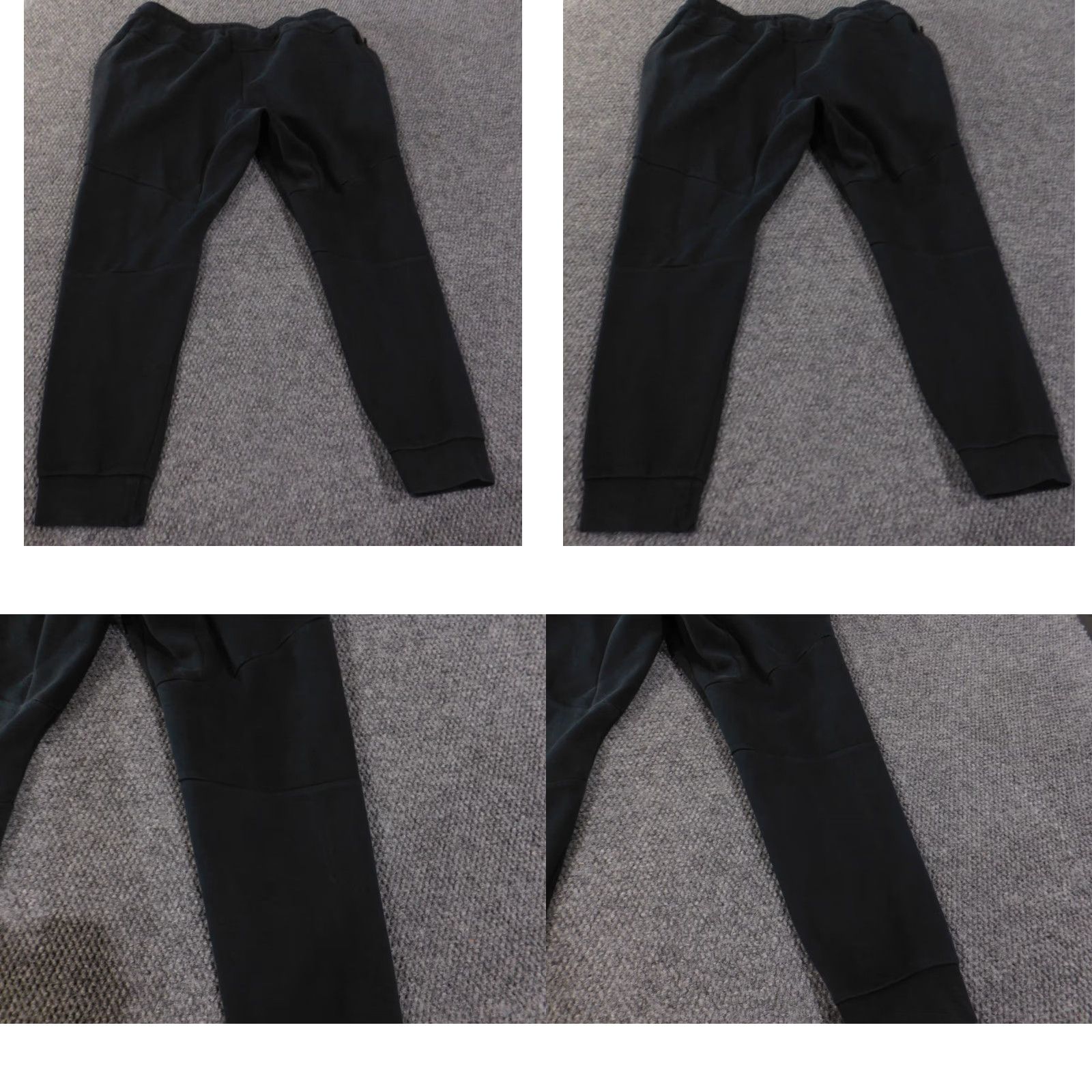 Nike Nike Sweatpants XL Mens Black Joggers Tech Retro Stretch Performance Activewear Size US 36 / EU 52 - 8 Thumbnail