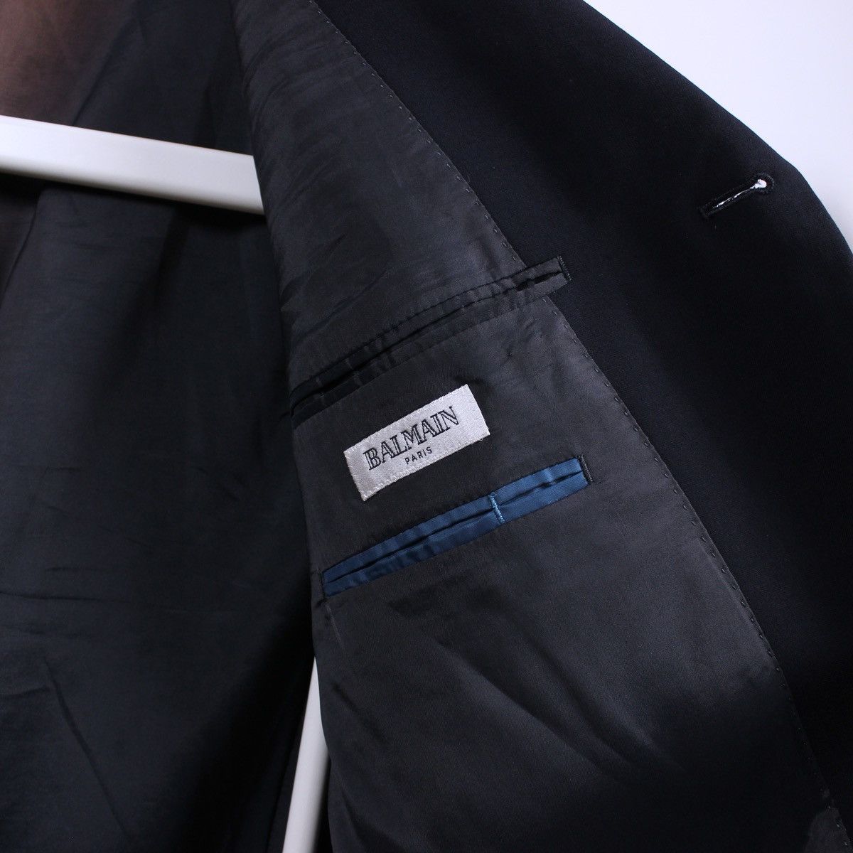 Balmain Balmain Paris Wool Blazer Size 40R - 6 Thumbnail