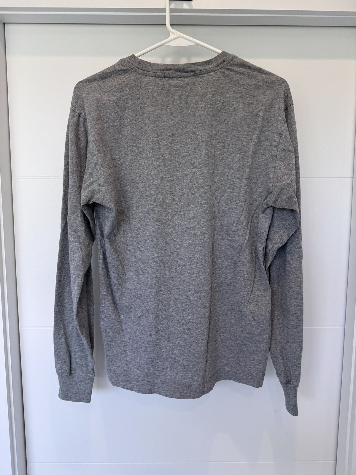 Stone Island Stone Island Mens Gray Patch ProgramLS Tee Size M (fits S) Size US M / EU 48-50 / 2 - 6 Thumbnail