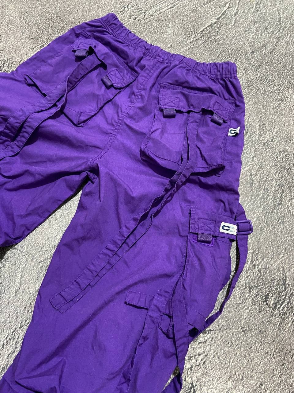 Hysteric Glamour Hysteric Glamour Y2K Bondage Parachutes cargo pants Size US 30 / EU 46 - 3 Thumbnail