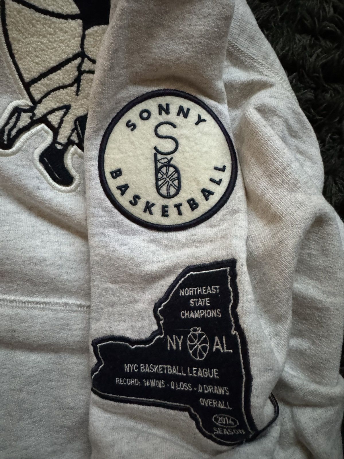 Aime Leon Dore × New Balance ALD x NB Basketball Friendships hoodie Size US L / EU 52-54 / 3 - 4 Thumbnail