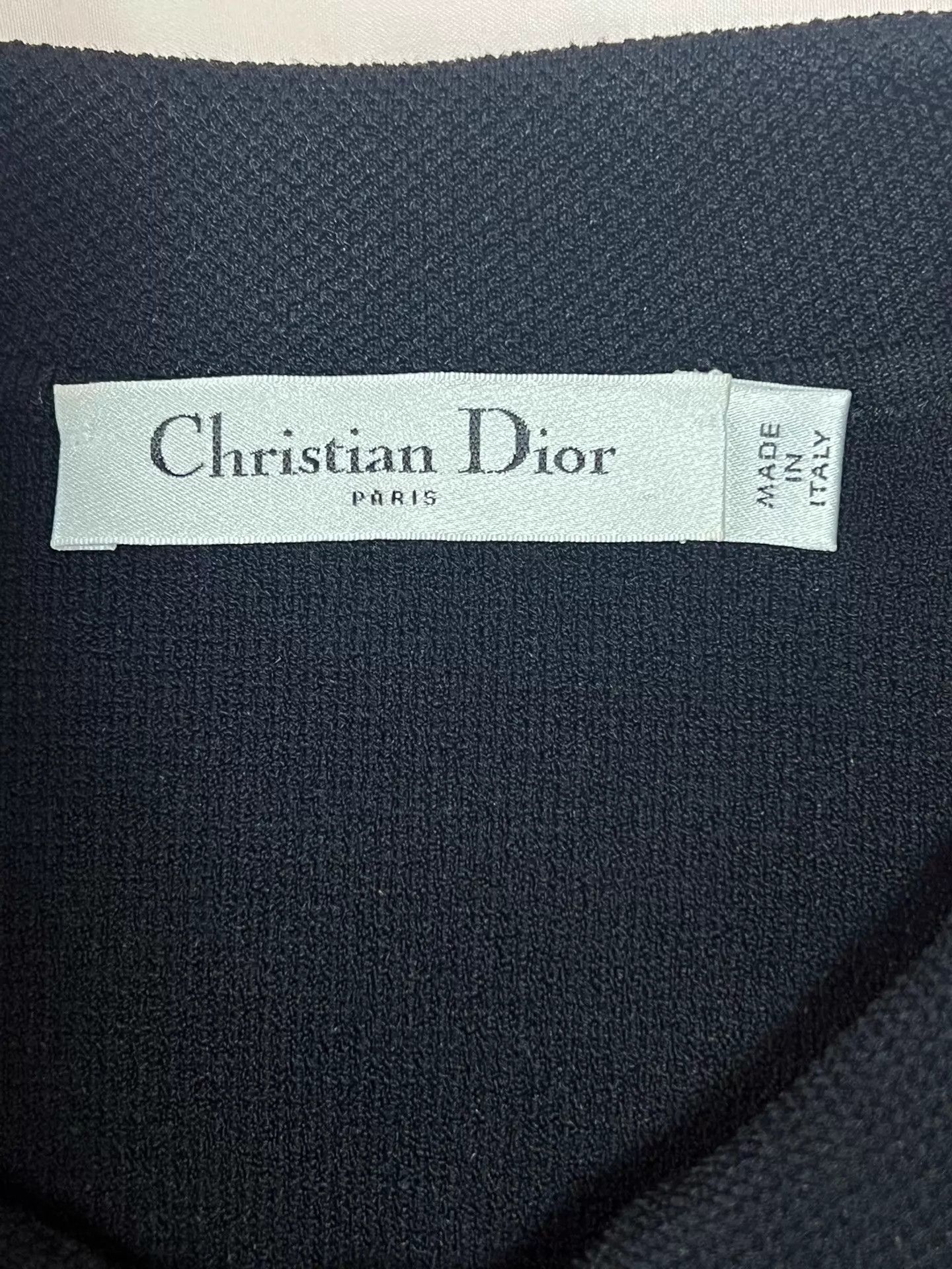 Dior Dior black knit short jacket oversized star button FR38 Size S / US 4 / IT 40 - 5 Thumbnail