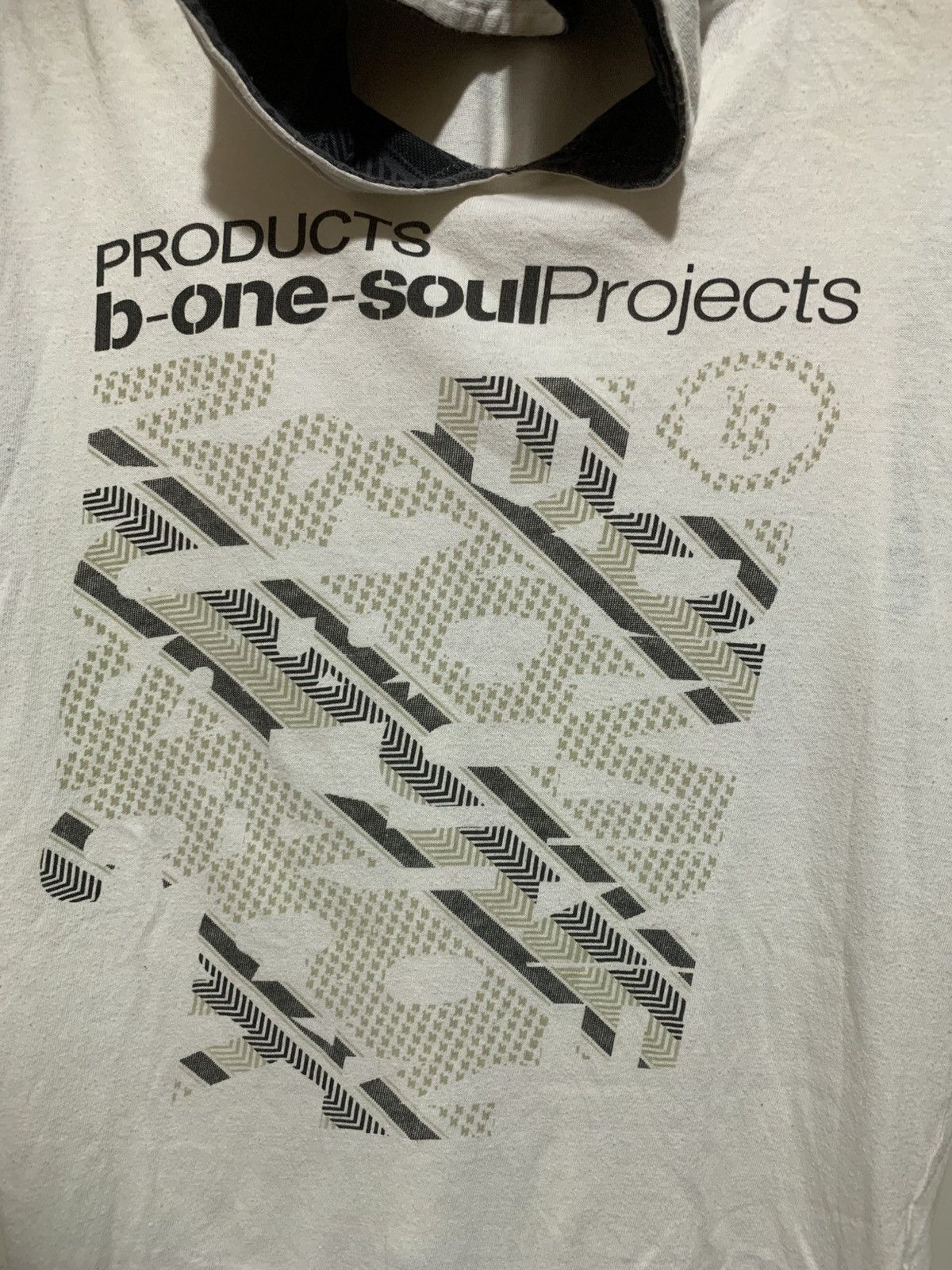 14th Addiction Japanese Double Layer B-One Soul Project Hoodie Tee Shirt Size US L / EU 52-54 / 3 - 6 Thumbnail