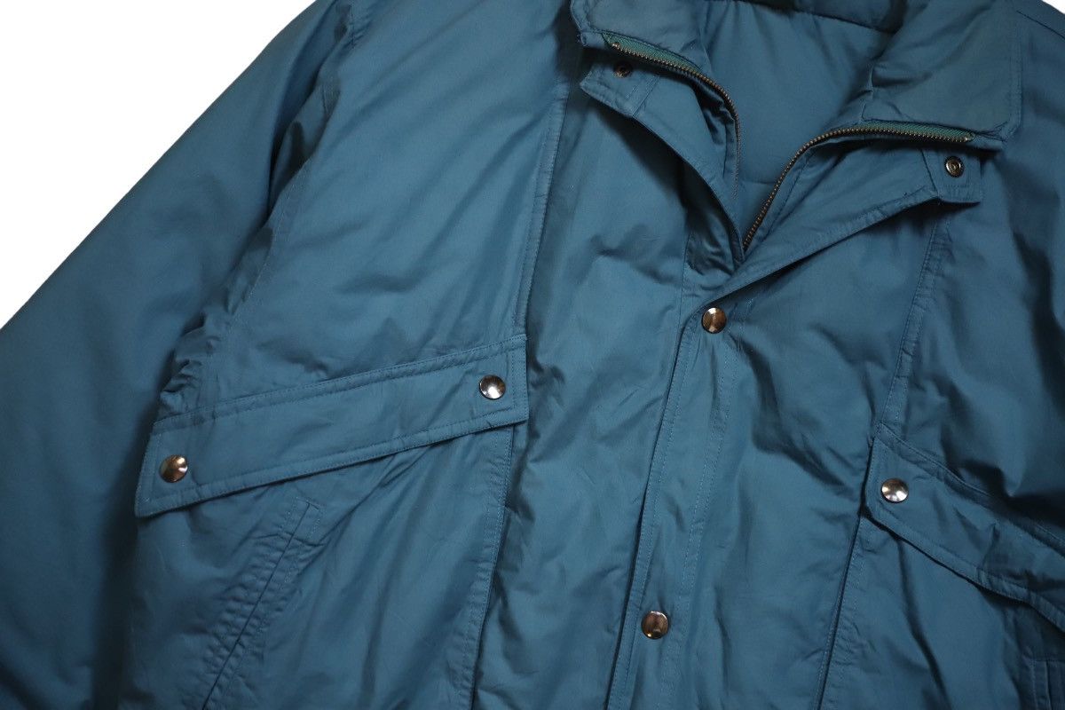 image of Trabaldo Italia Vintage Blue Bomber Jacket Puffer L, Men's (Size Large)